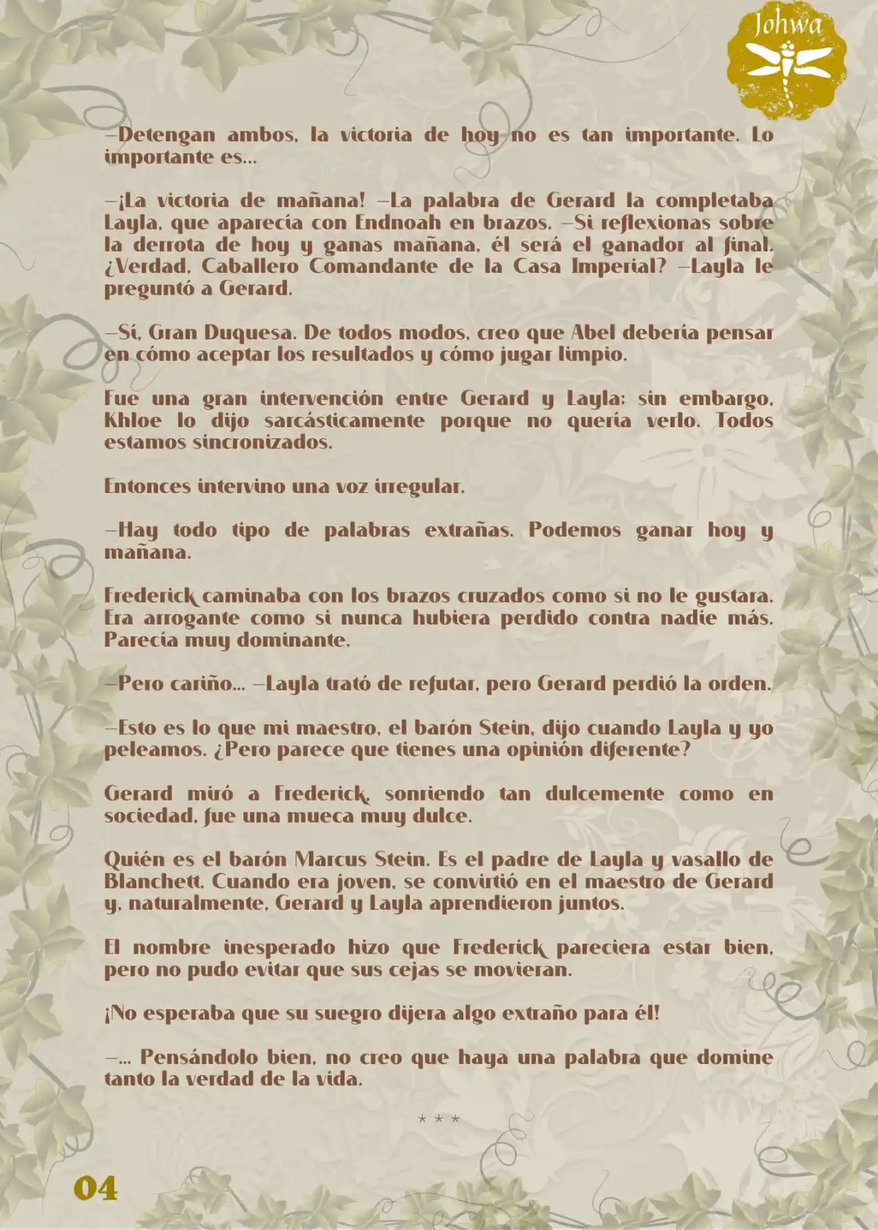 Gaiden: El Arrepentimiento Del Protagonista Masculino (Novela) - Capítulo 23 - Página 6 - LectorTMOo