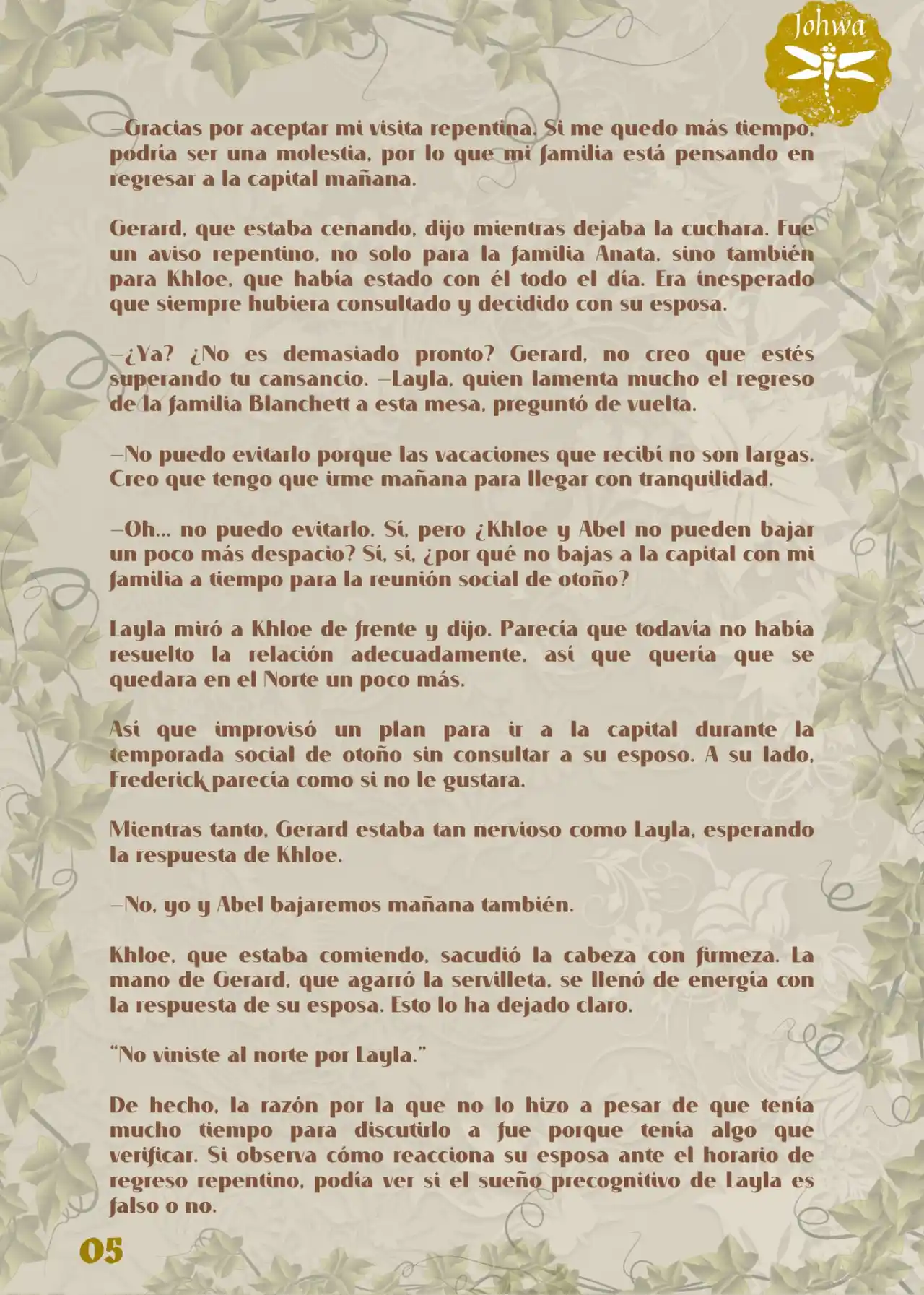 Gaiden: El Arrepentimiento Del Protagonista Masculino (Novela) - Capítulo 23 - Página 7 - LectorTMOo