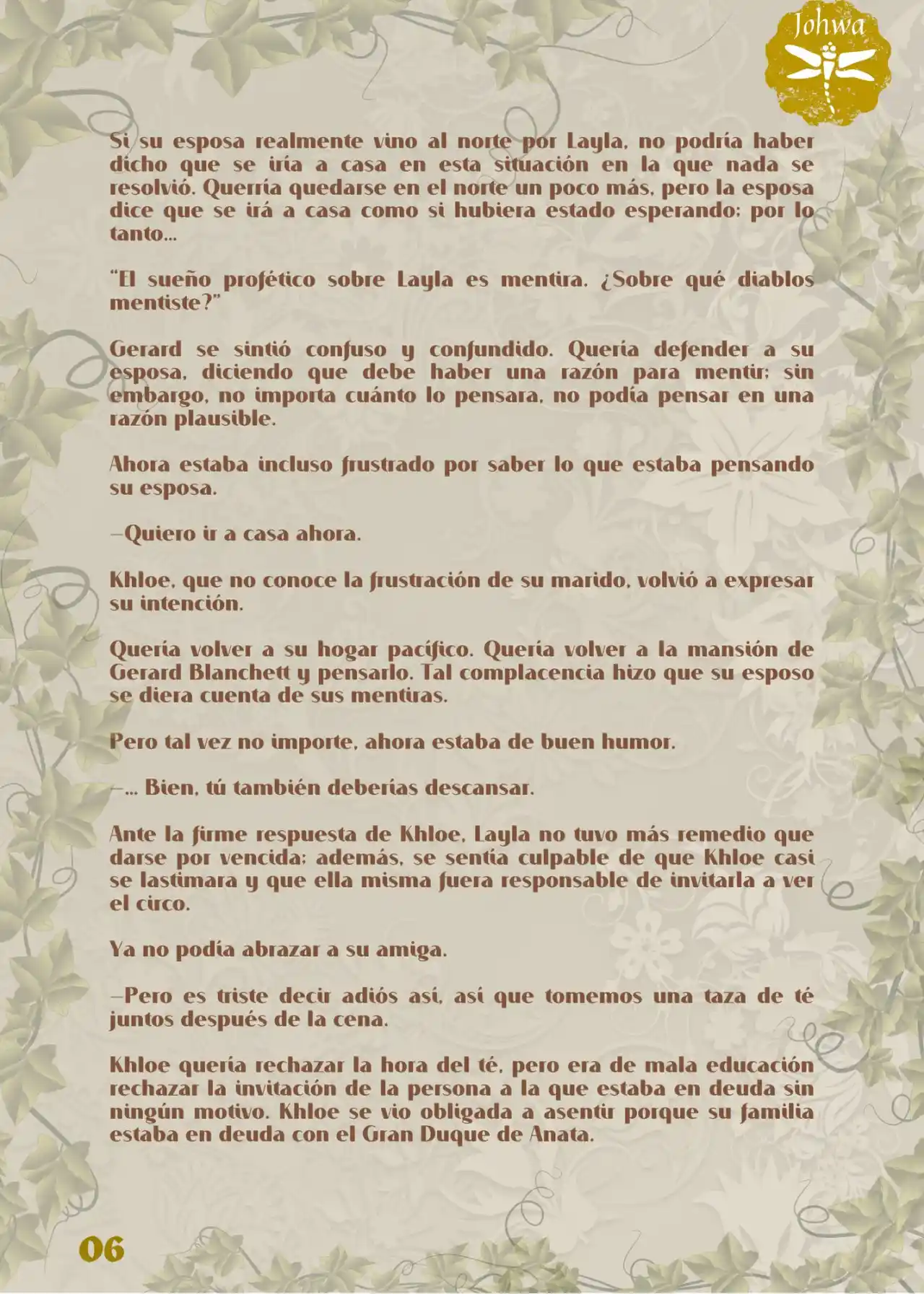 Gaiden: El Arrepentimiento Del Protagonista Masculino (Novela) - Capítulo 23 - Página 8 - LectorTMOo