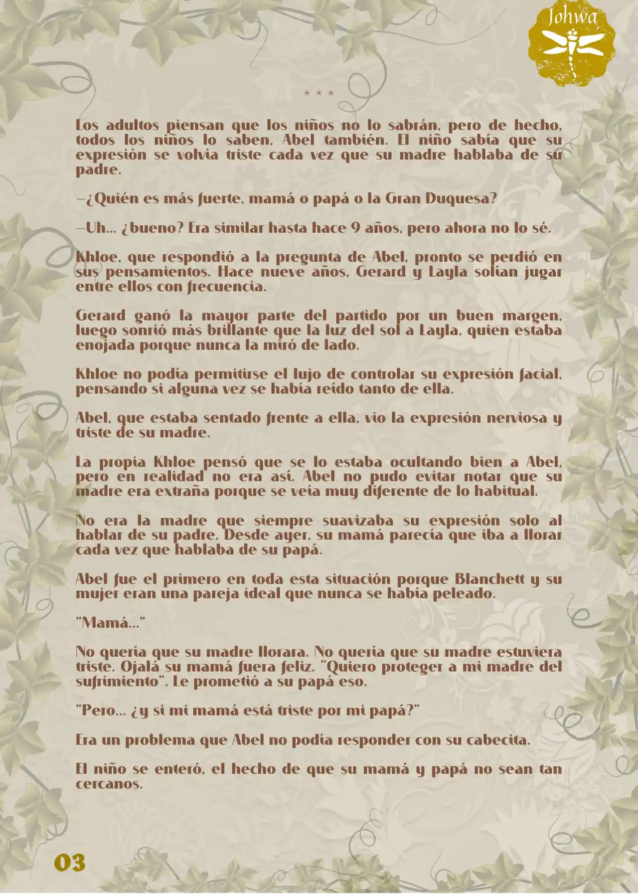 Gaiden: El Arrepentimiento Del Protagonista Masculino (Novela) - Capítulo 24 - Página 5 - LectorTMOo