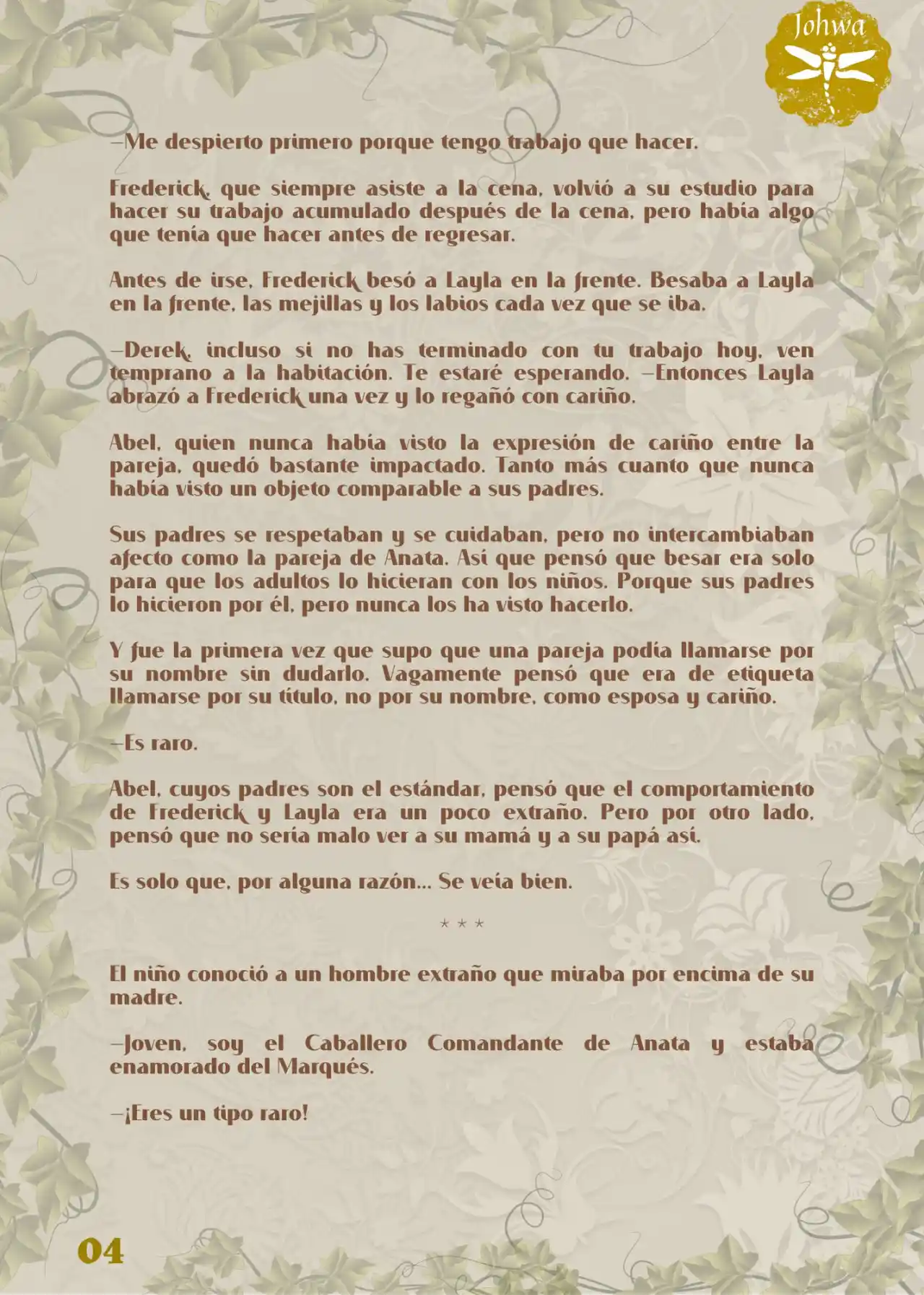 Gaiden: El Arrepentimiento Del Protagonista Masculino (Novela) - Capítulo 24 - Página 6 - LectorTMOo