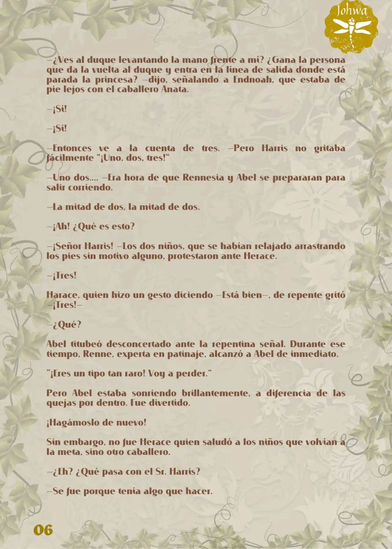 Gaiden: El Arrepentimiento Del Protagonista Masculino (Novela) - Capítulo 24 - Página 8 - LectorTMOo