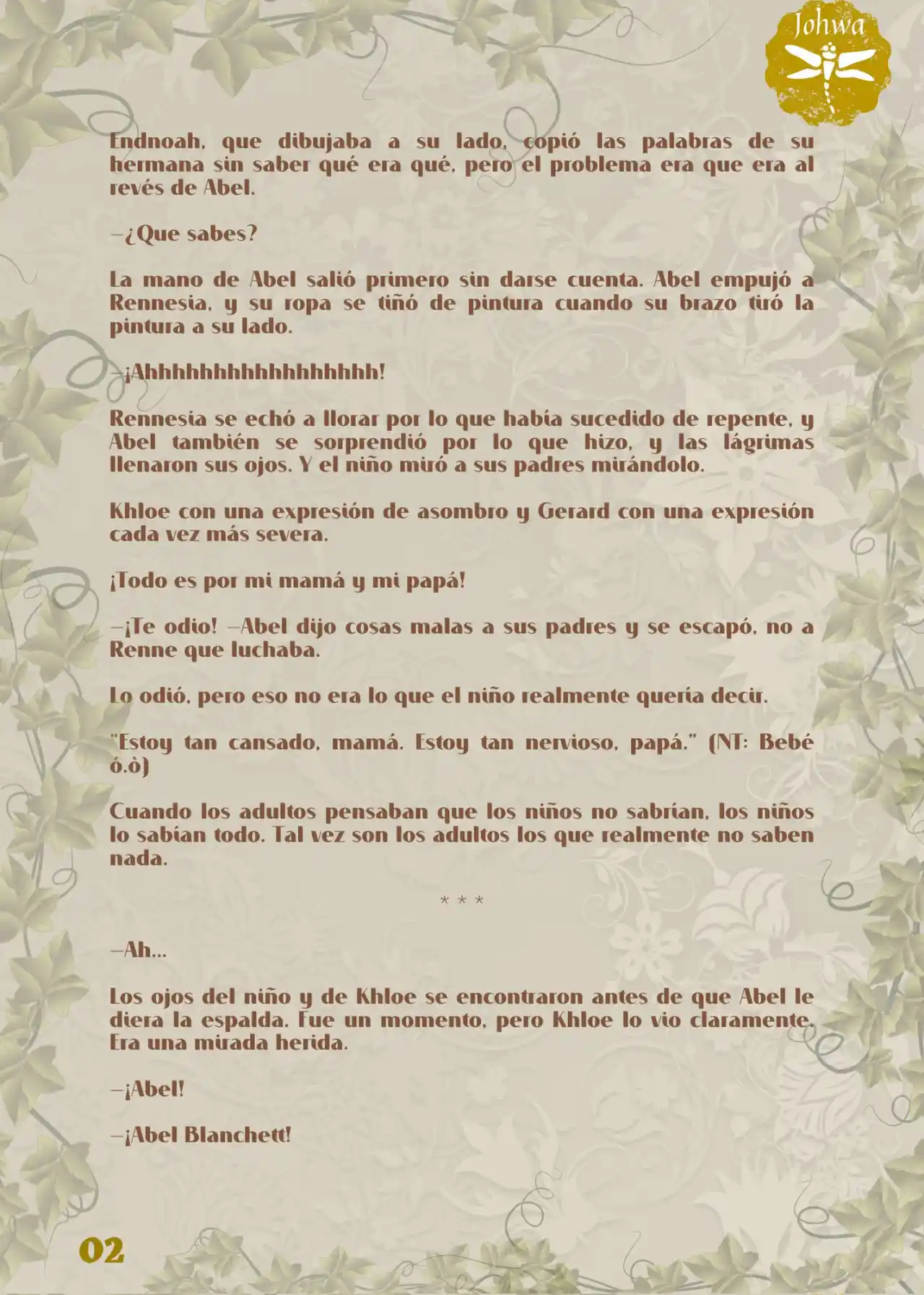 Gaiden: El Arrepentimiento Del Protagonista Masculino (Novela) - Capítulo 26 - Página 4 - LectorTMOo