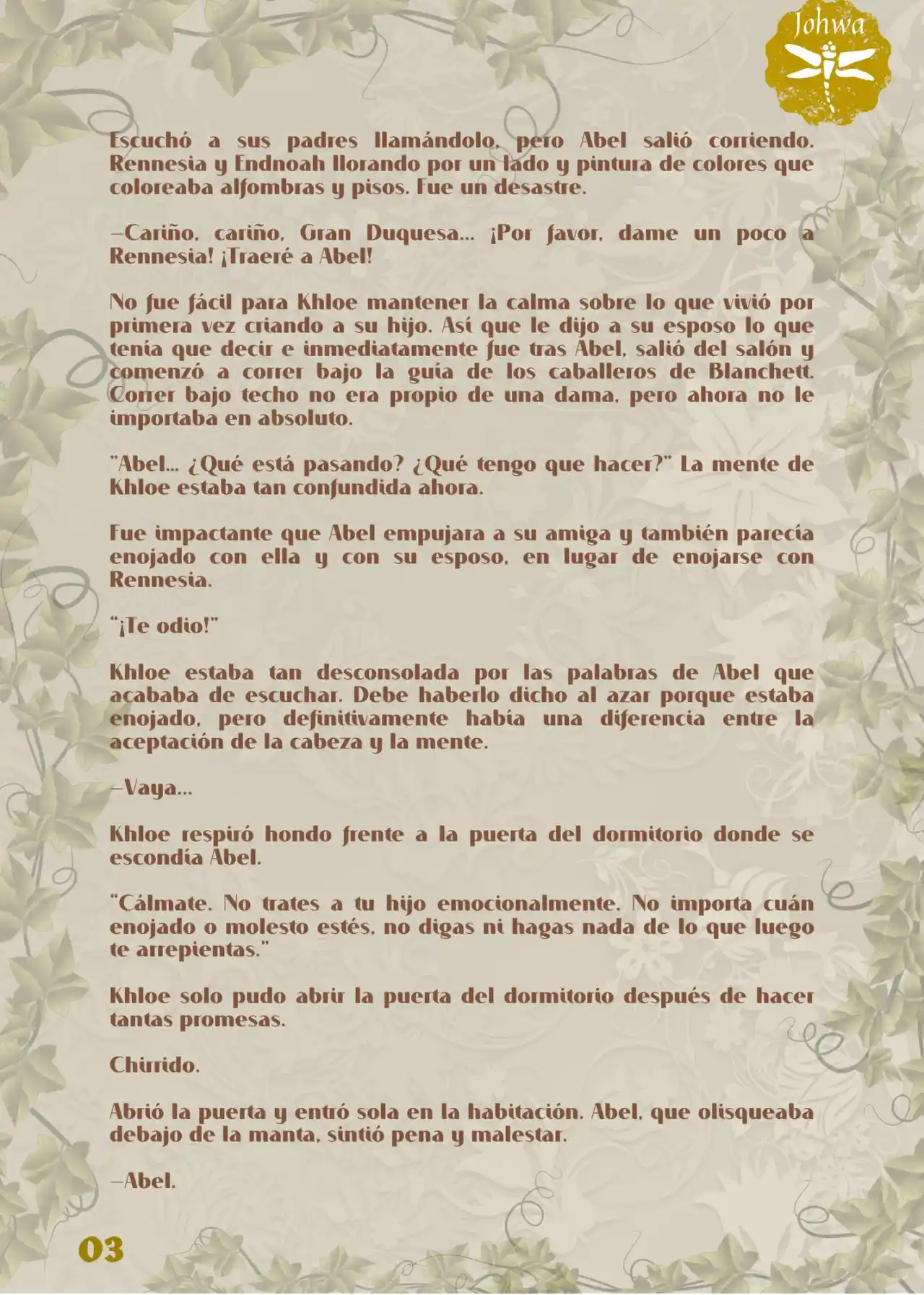 Gaiden: El Arrepentimiento Del Protagonista Masculino (Novela) - Capítulo 26 - Página 5 - LectorTMOo