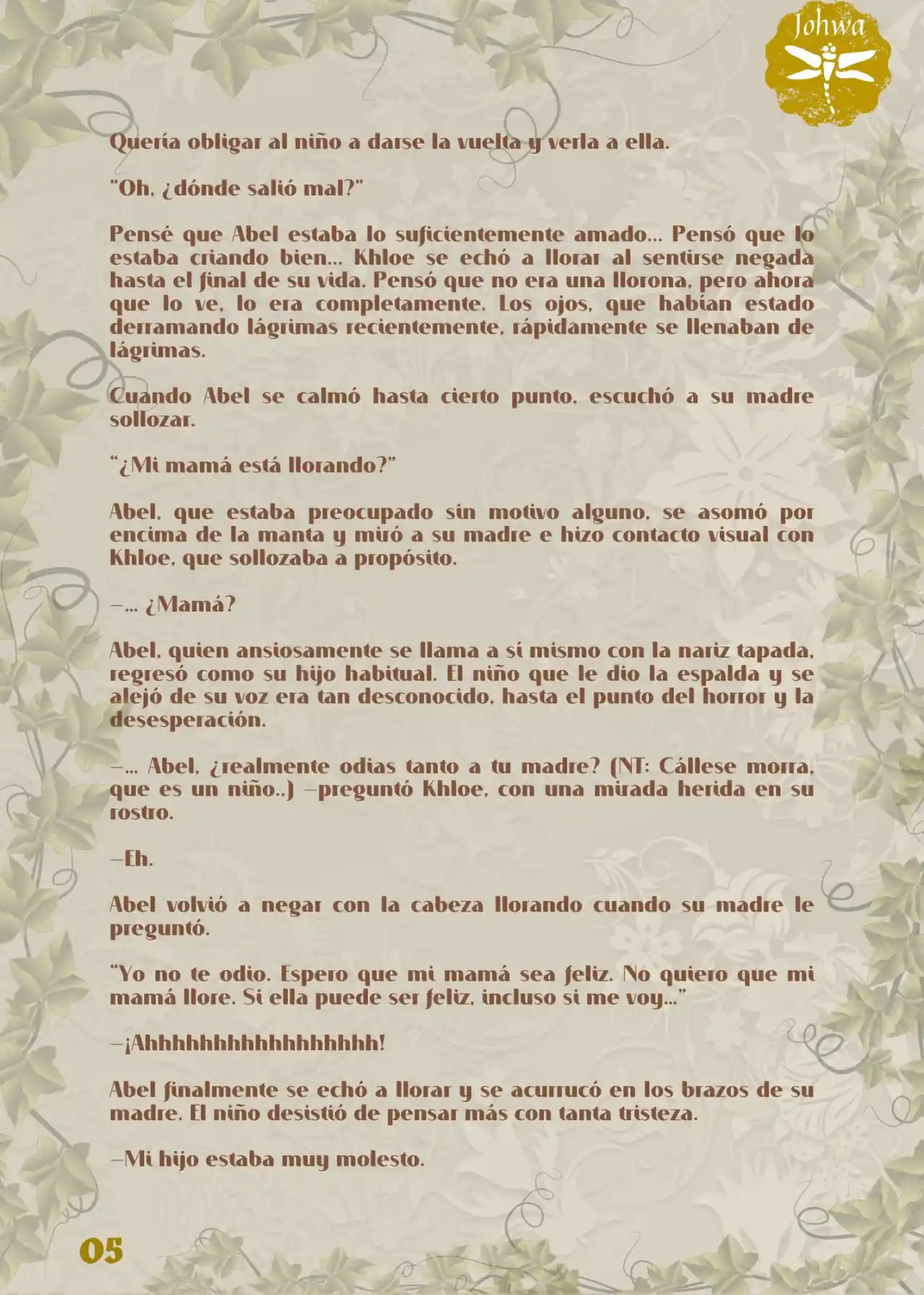 Gaiden: El Arrepentimiento Del Protagonista Masculino (Novela) - Capítulo 26 - Página 7 - LectorTMOo