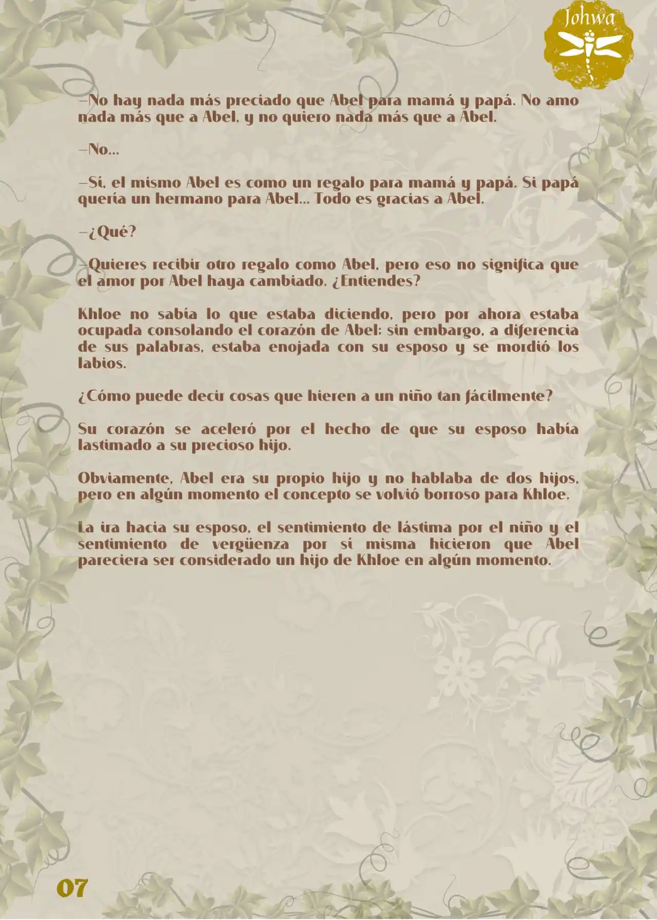 Gaiden: El Arrepentimiento Del Protagonista Masculino (Novela) - Capítulo 26 - Página 9 - LectorTMOo