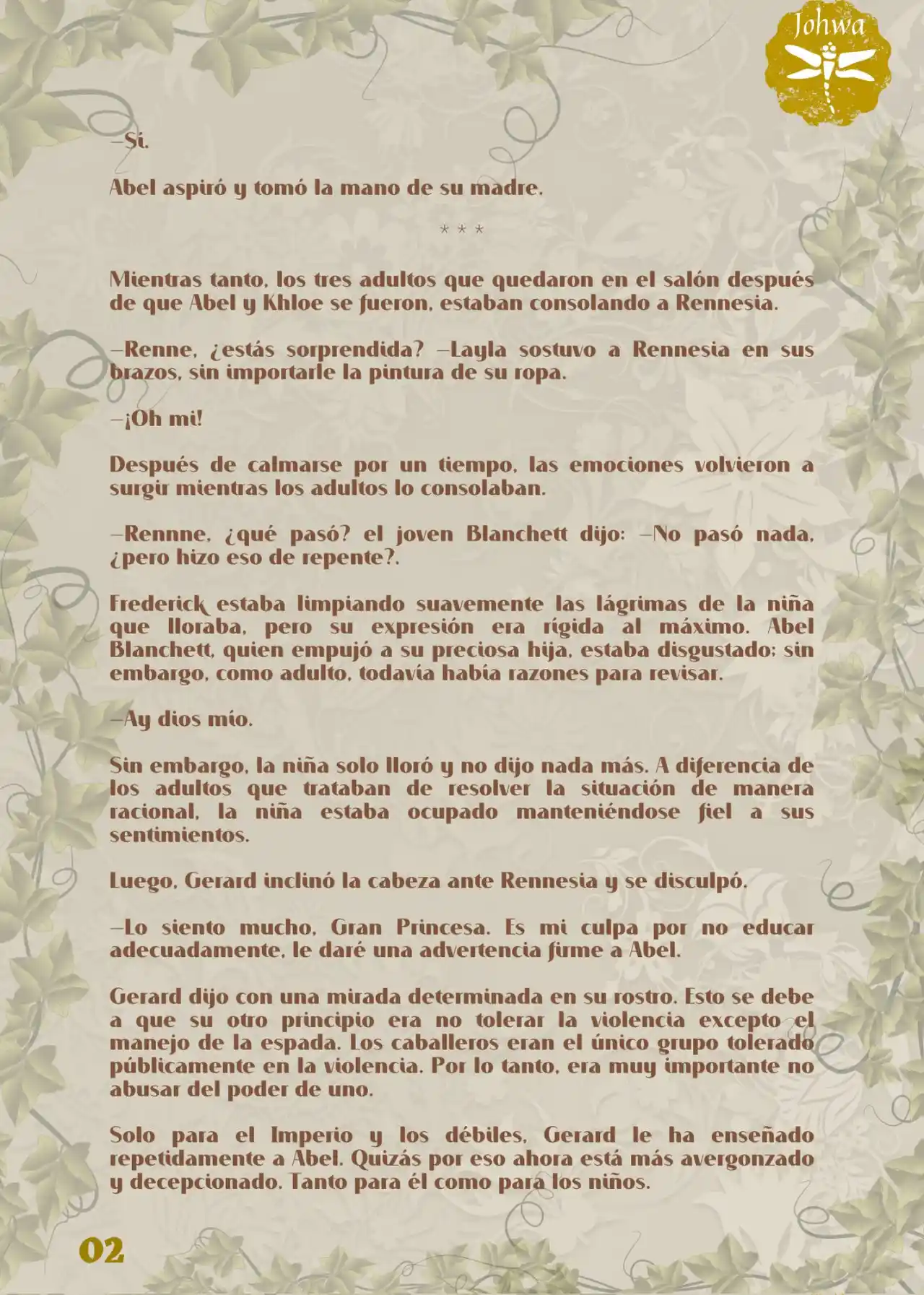 Gaiden: El Arrepentimiento Del Protagonista Masculino (Novela) - Capítulo 27 - Página 4 - LectorTMOo