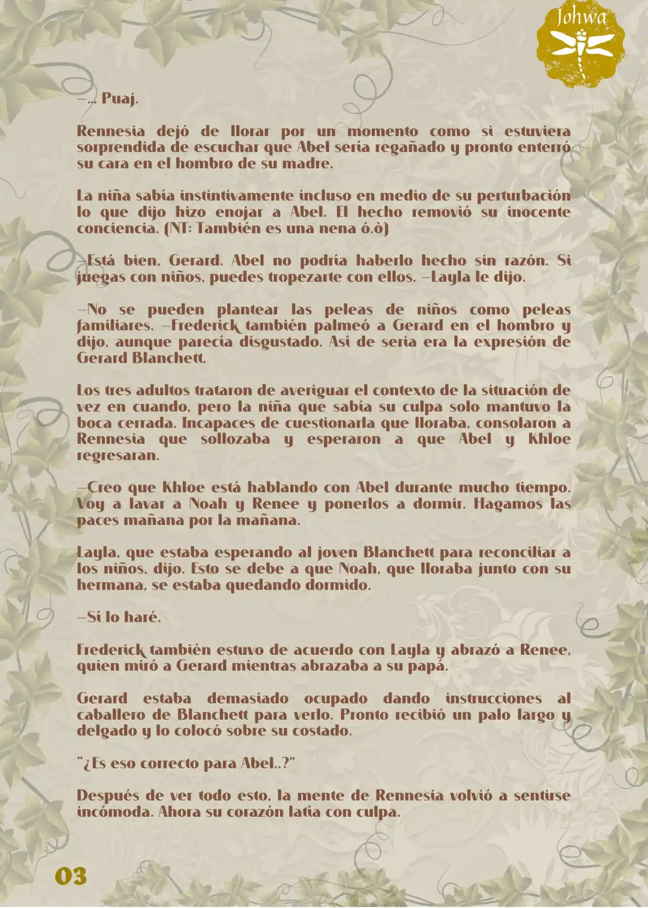 Gaiden: El Arrepentimiento Del Protagonista Masculino (Novela) - Capítulo 27 - Página 5 - LectorTMOo