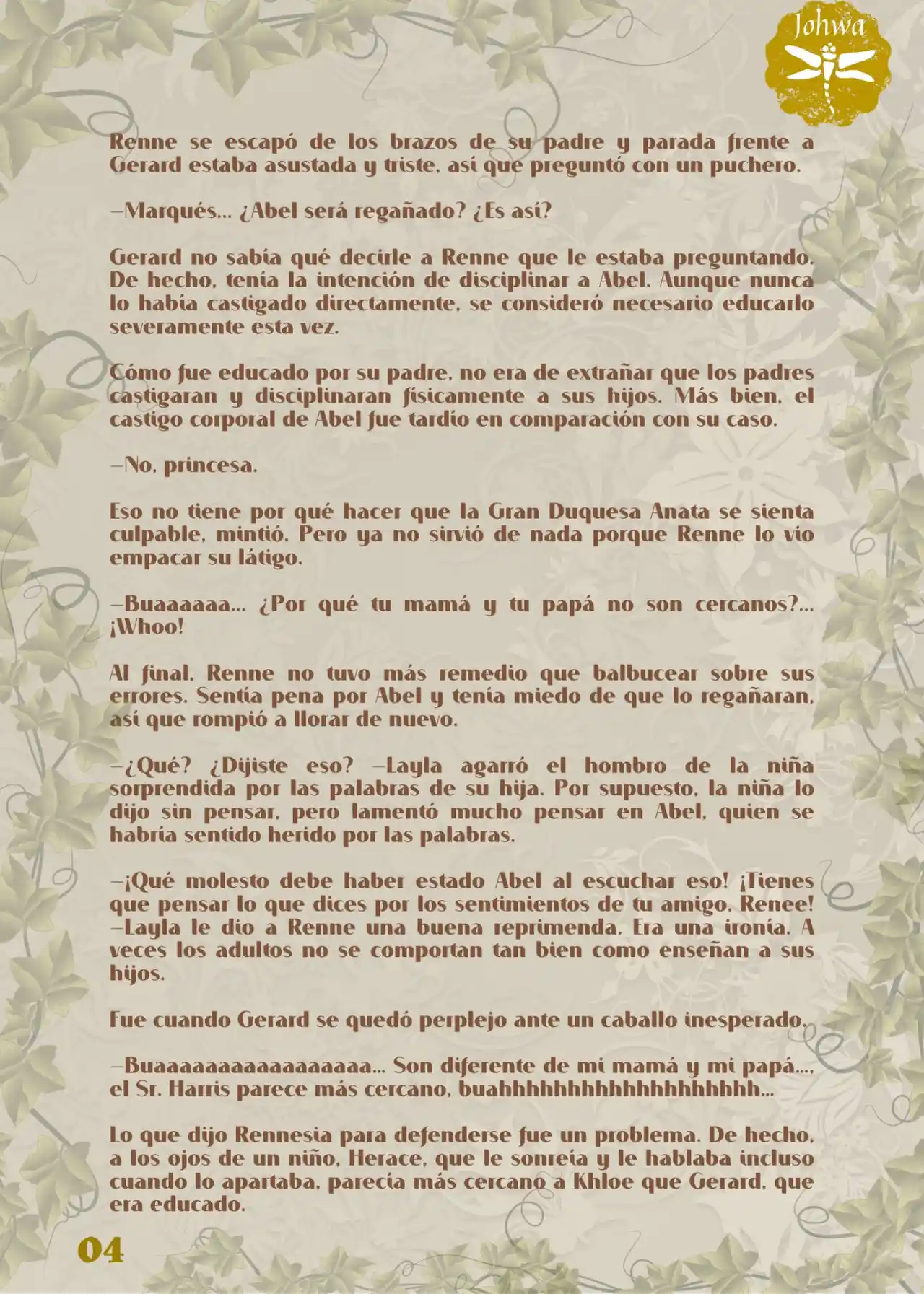 Gaiden: El Arrepentimiento Del Protagonista Masculino (Novela) - Capítulo 27 - Página 6 - LectorTMOo