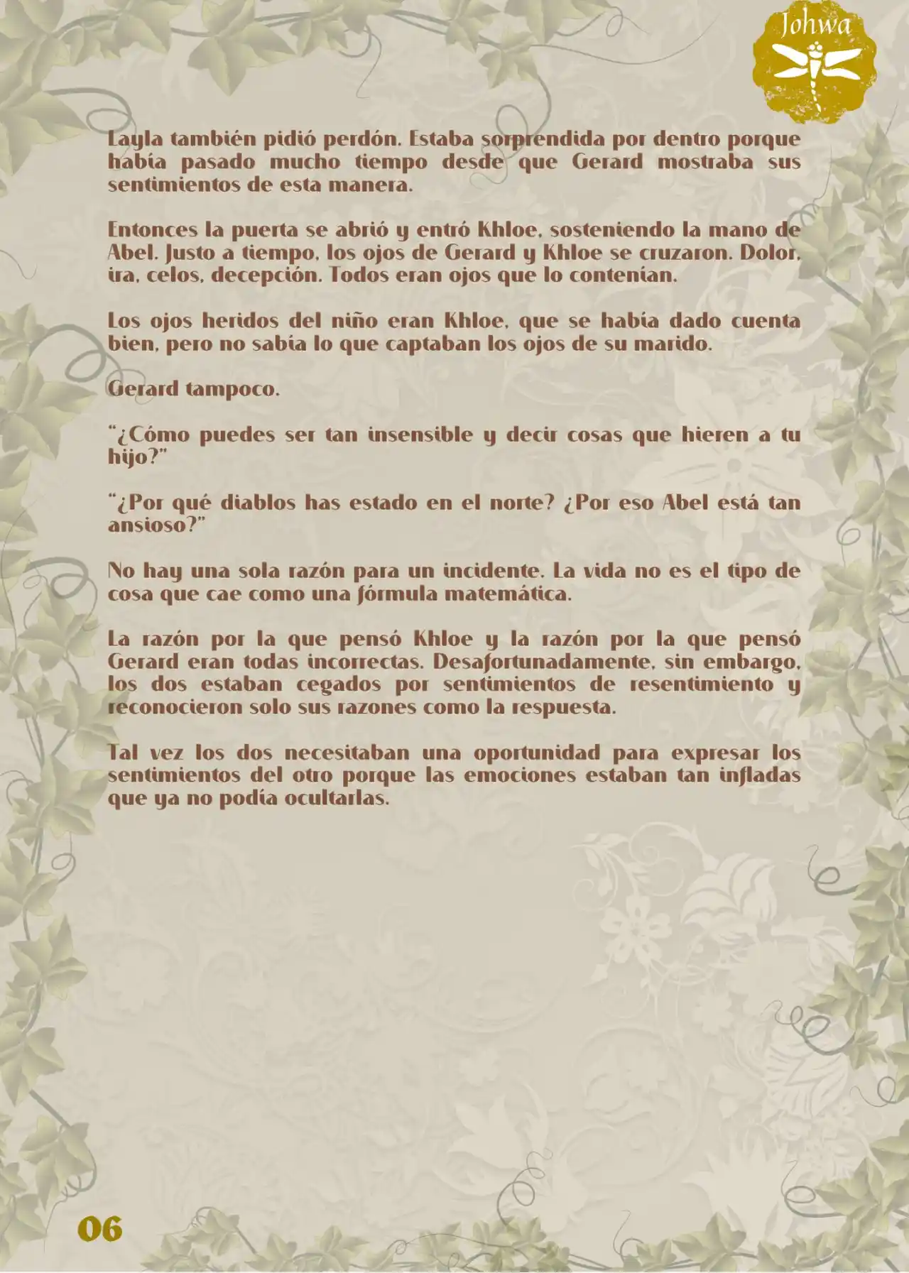 Gaiden: El Arrepentimiento Del Protagonista Masculino (Novela) - Capítulo 27 - Página 8 - LectorTMOo