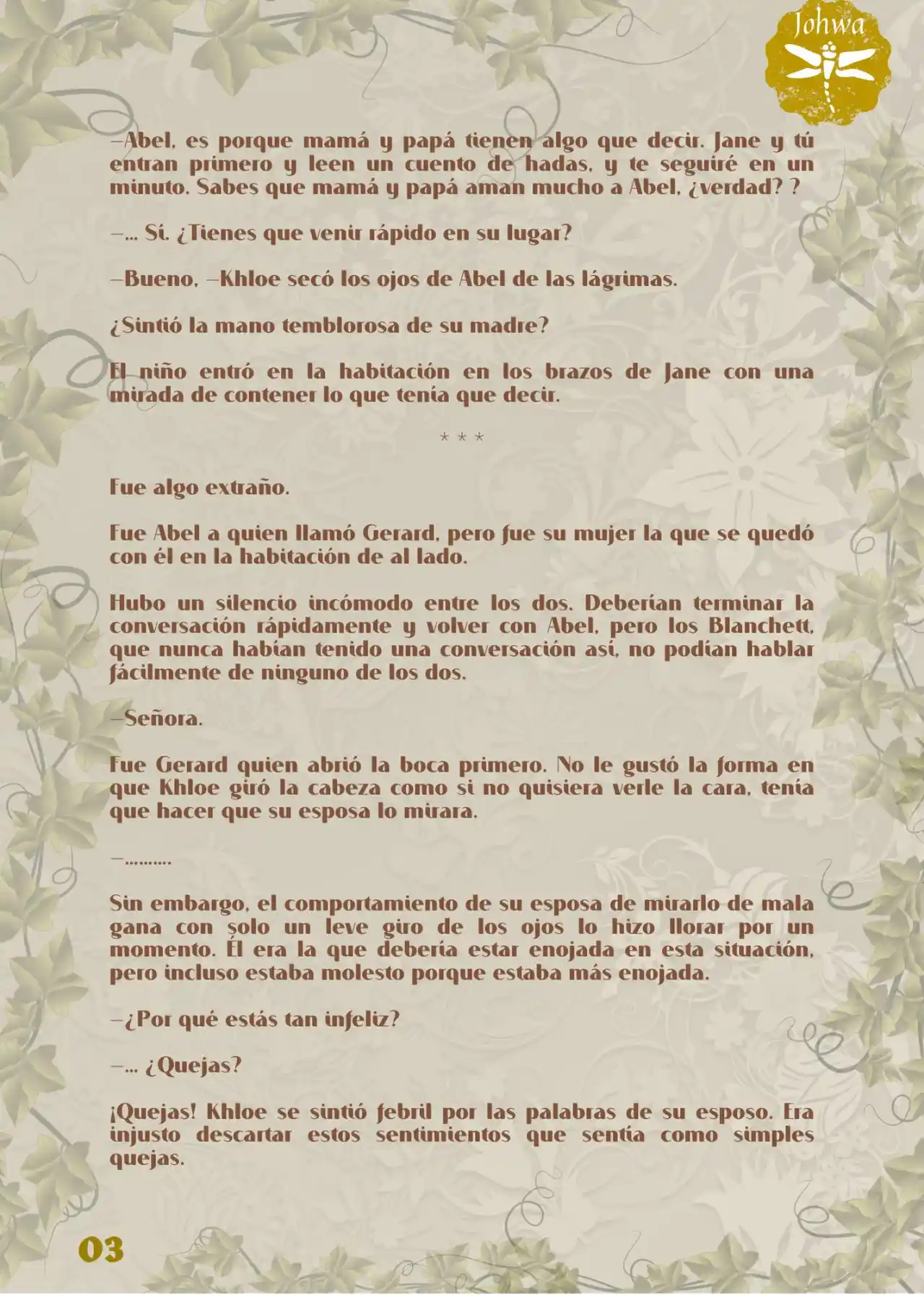 Gaiden: El Arrepentimiento Del Protagonista Masculino (Novela) - Capítulo 28 - Página 5 - LectorTMOo