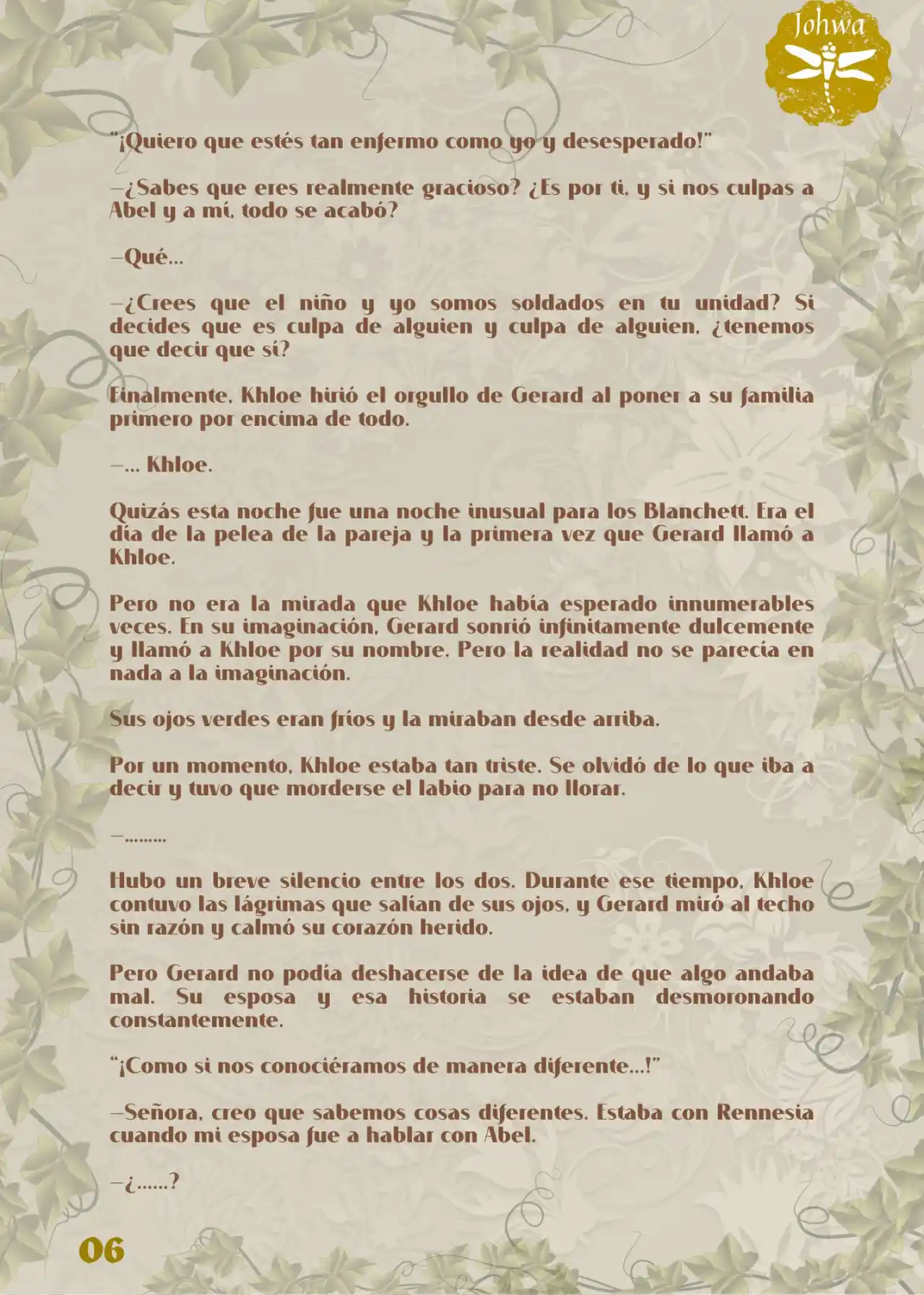 Gaiden: El Arrepentimiento Del Protagonista Masculino (Novela) - Capítulo 28 - Página 8 - LectorTMOo