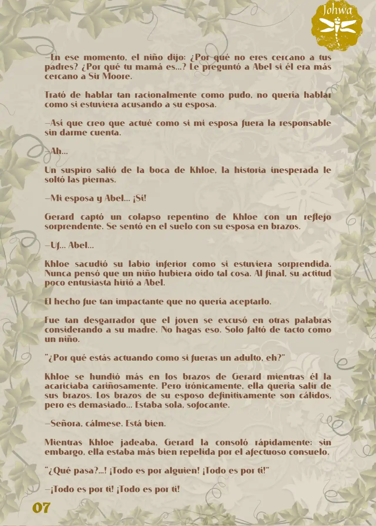 Gaiden: El Arrepentimiento Del Protagonista Masculino (Novela) - Capítulo 28 - Página 9 - LectorTMOo
