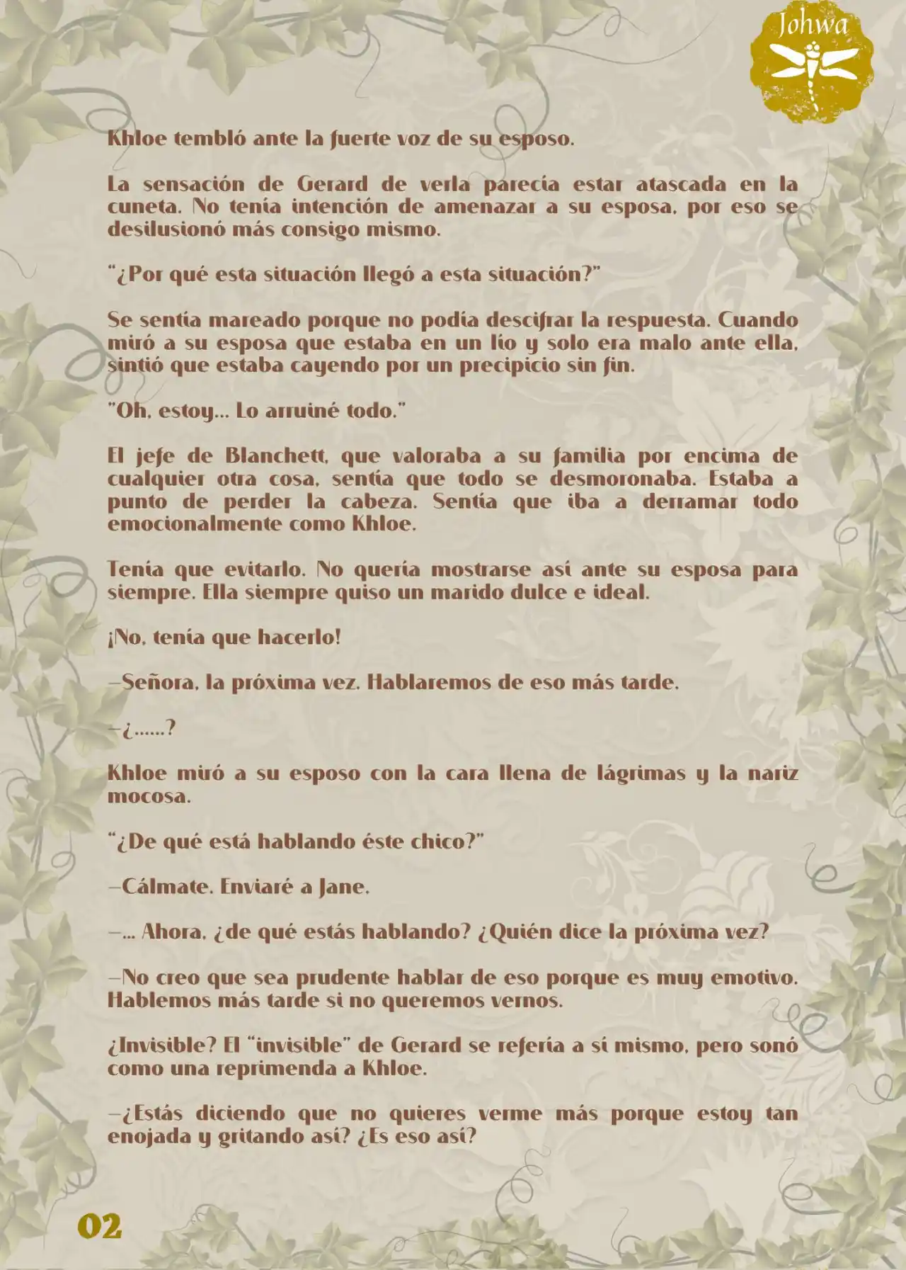 Gaiden: El Arrepentimiento Del Protagonista Masculino (Novela) - Capítulo 29 - Página 4 - LectorTMOo