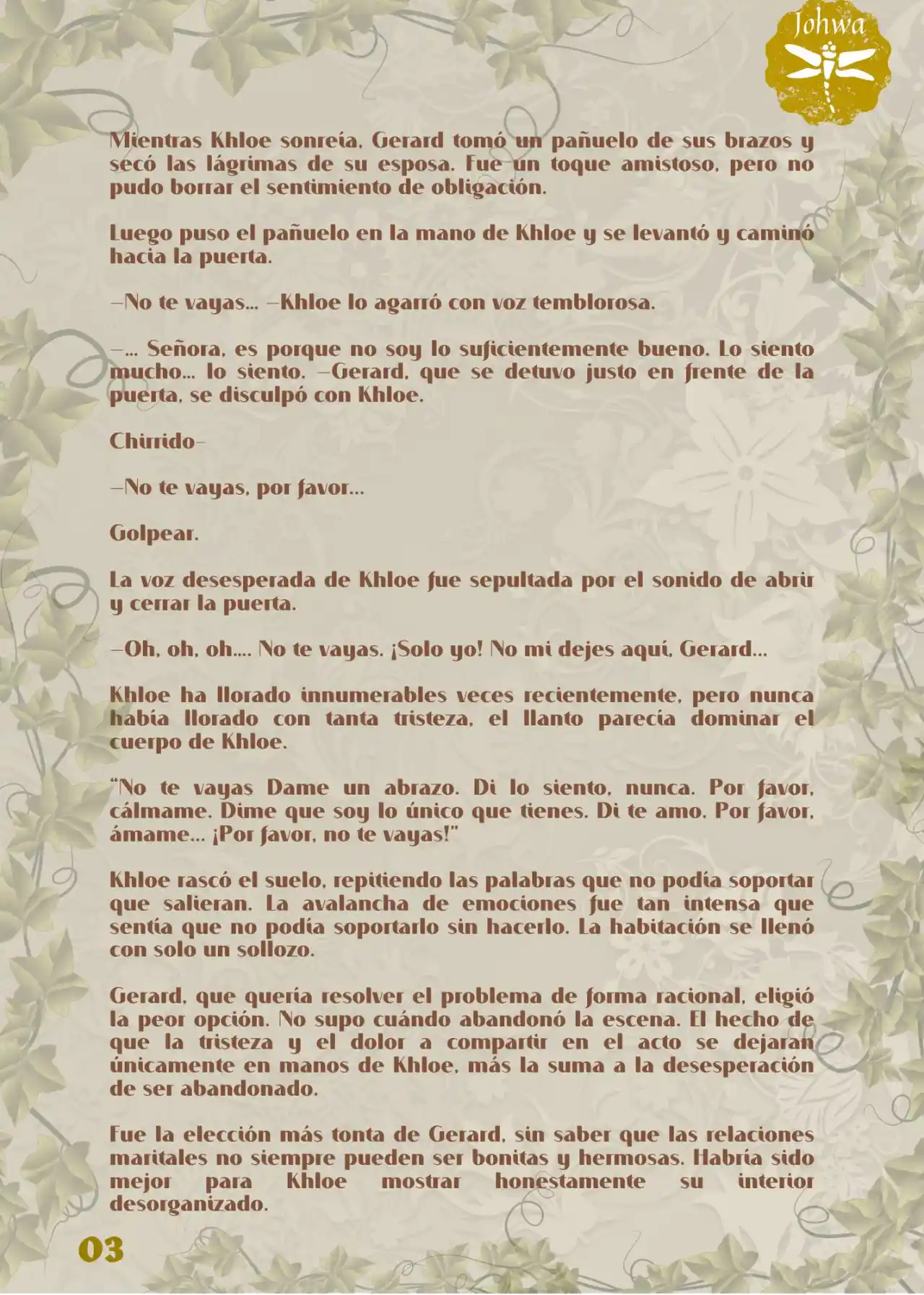 Gaiden: El Arrepentimiento Del Protagonista Masculino (Novela) - Capítulo 29 - Página 5 - LectorTMOo