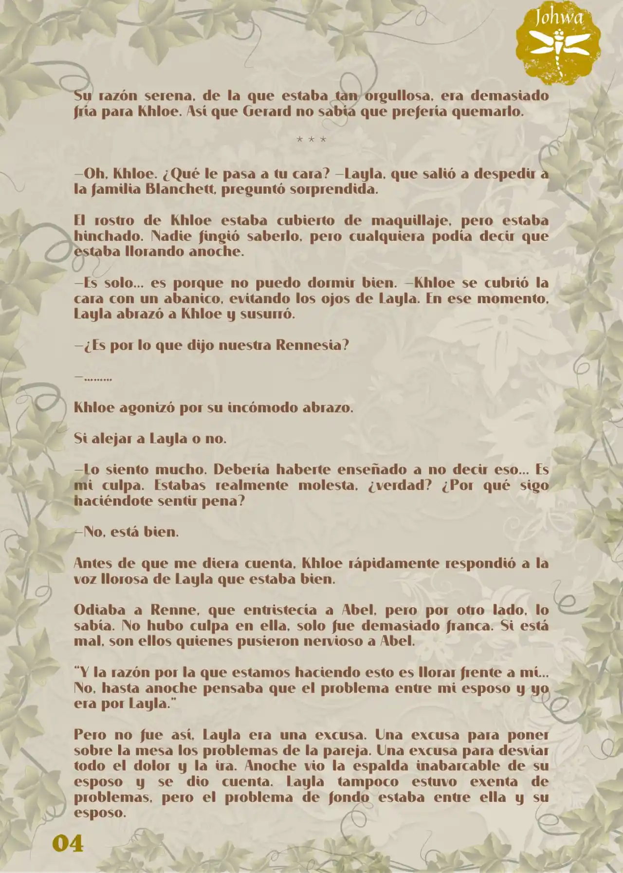 Gaiden: El Arrepentimiento Del Protagonista Masculino (Novela) - Capítulo 29 - Página 6 - LectorTMOo