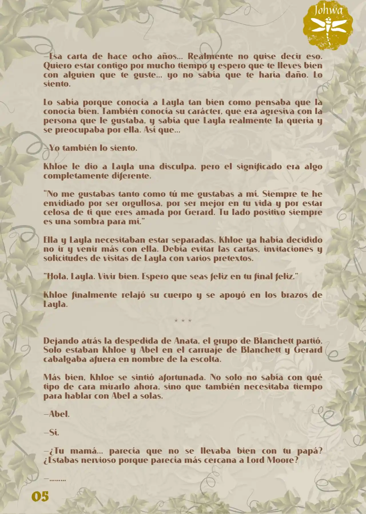 Gaiden: El Arrepentimiento Del Protagonista Masculino (Novela) - Capítulo 29 - Página 7 - LectorTMOo