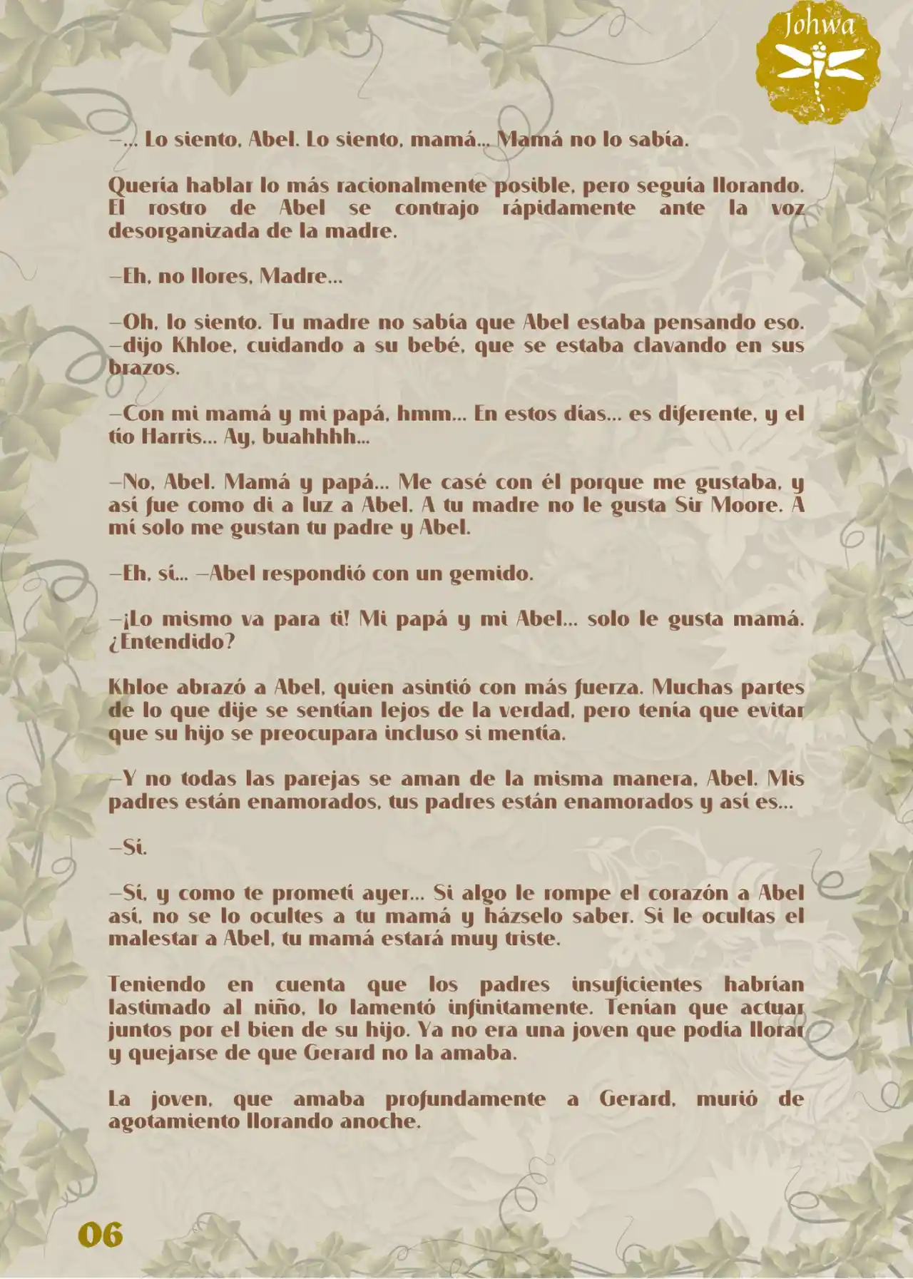 Gaiden: El Arrepentimiento Del Protagonista Masculino (Novela) - Capítulo 29 - Página 8 - LectorTMOo