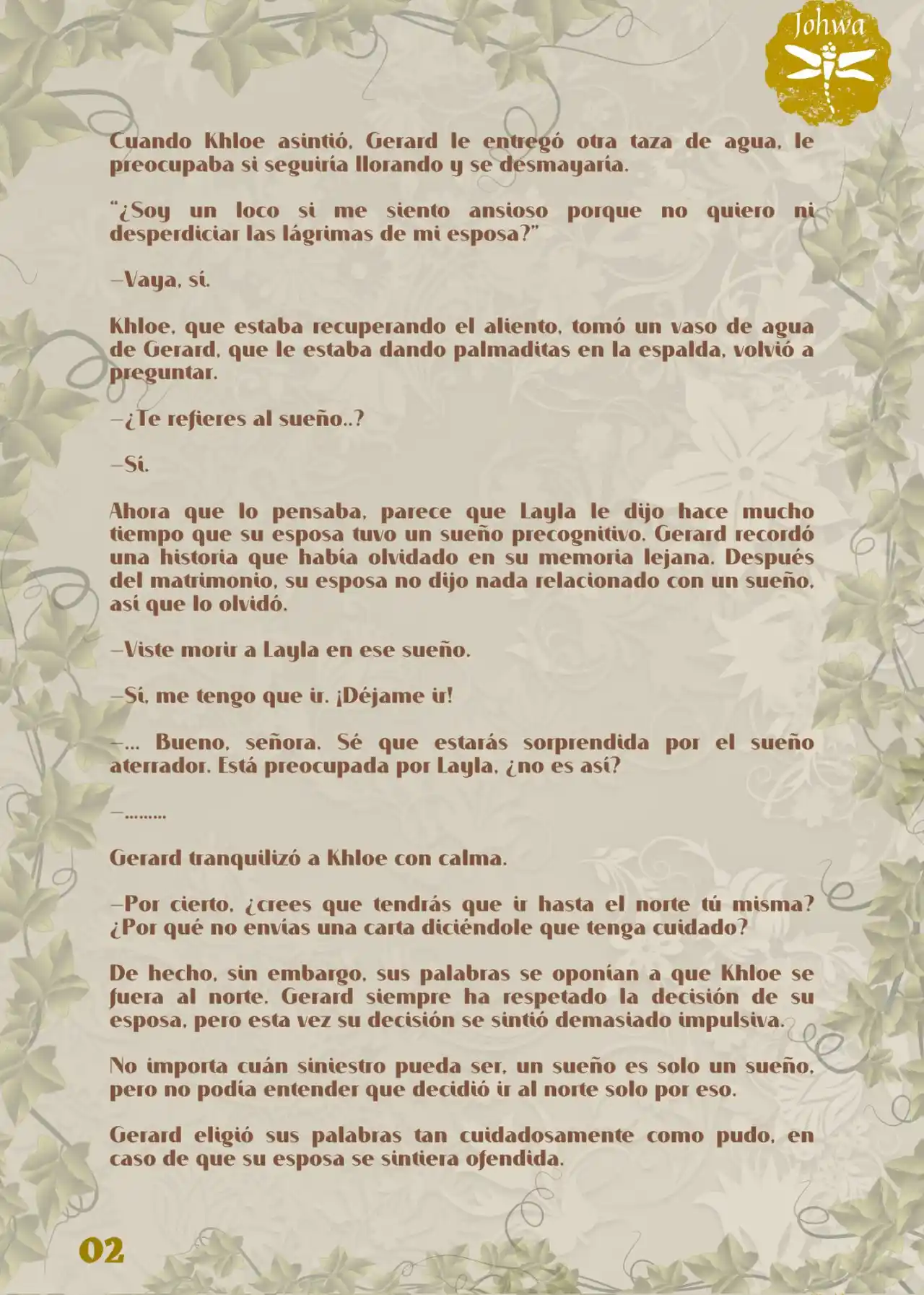 Gaiden: El Arrepentimiento Del Protagonista Masculino (Novela) - Capítulo 3 - Página 4 - LectorTMOo