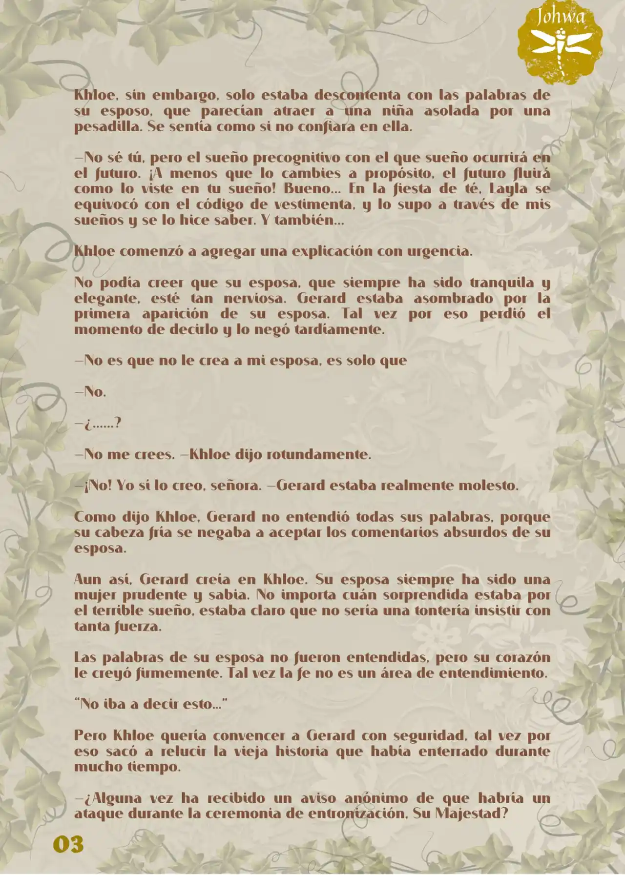 Gaiden: El Arrepentimiento Del Protagonista Masculino (Novela) - Capítulo 3 - Página 5 - LectorTMOo