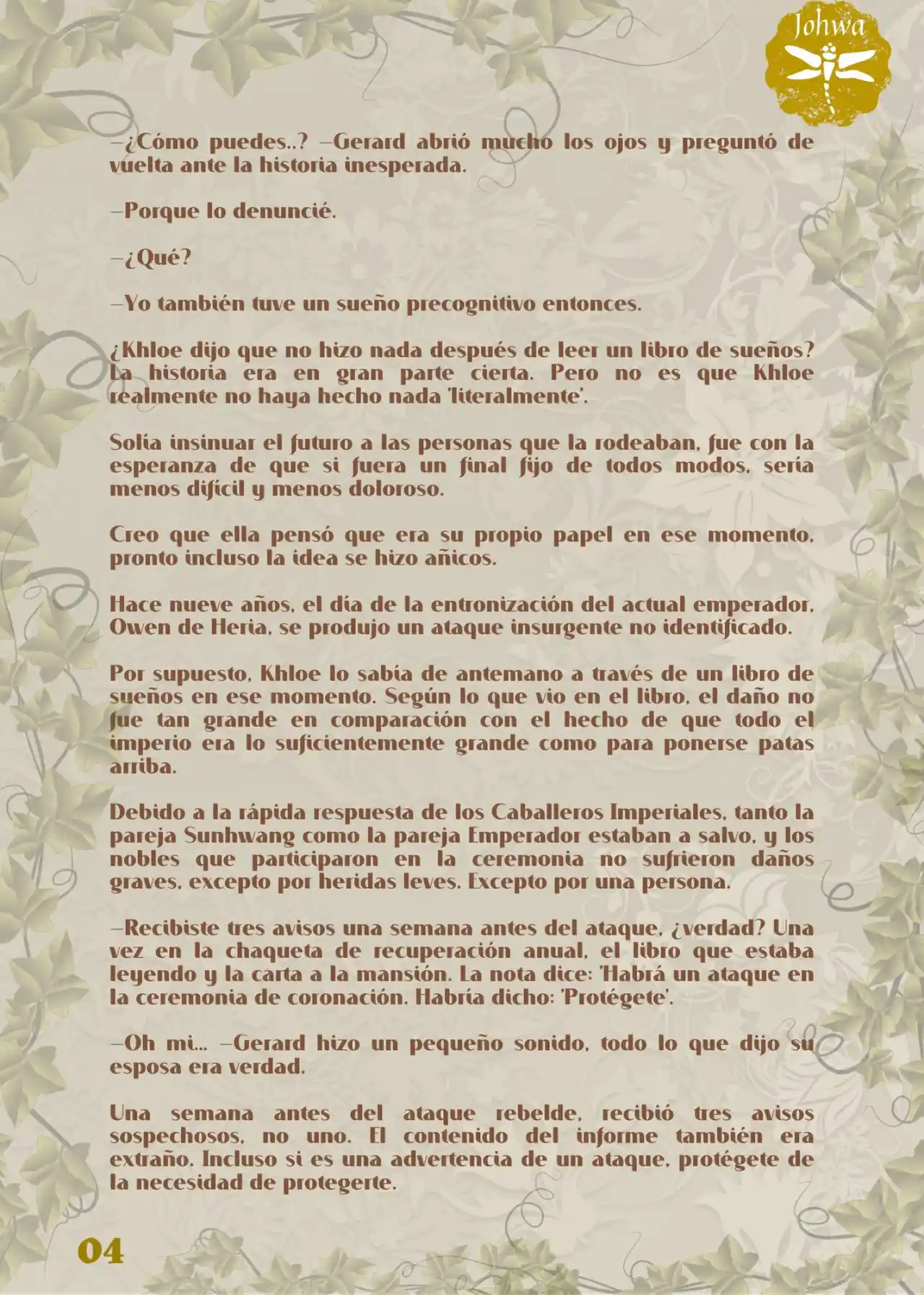 Gaiden: El Arrepentimiento Del Protagonista Masculino (Novela) - Capítulo 3 - Página 6 - LectorTMOo