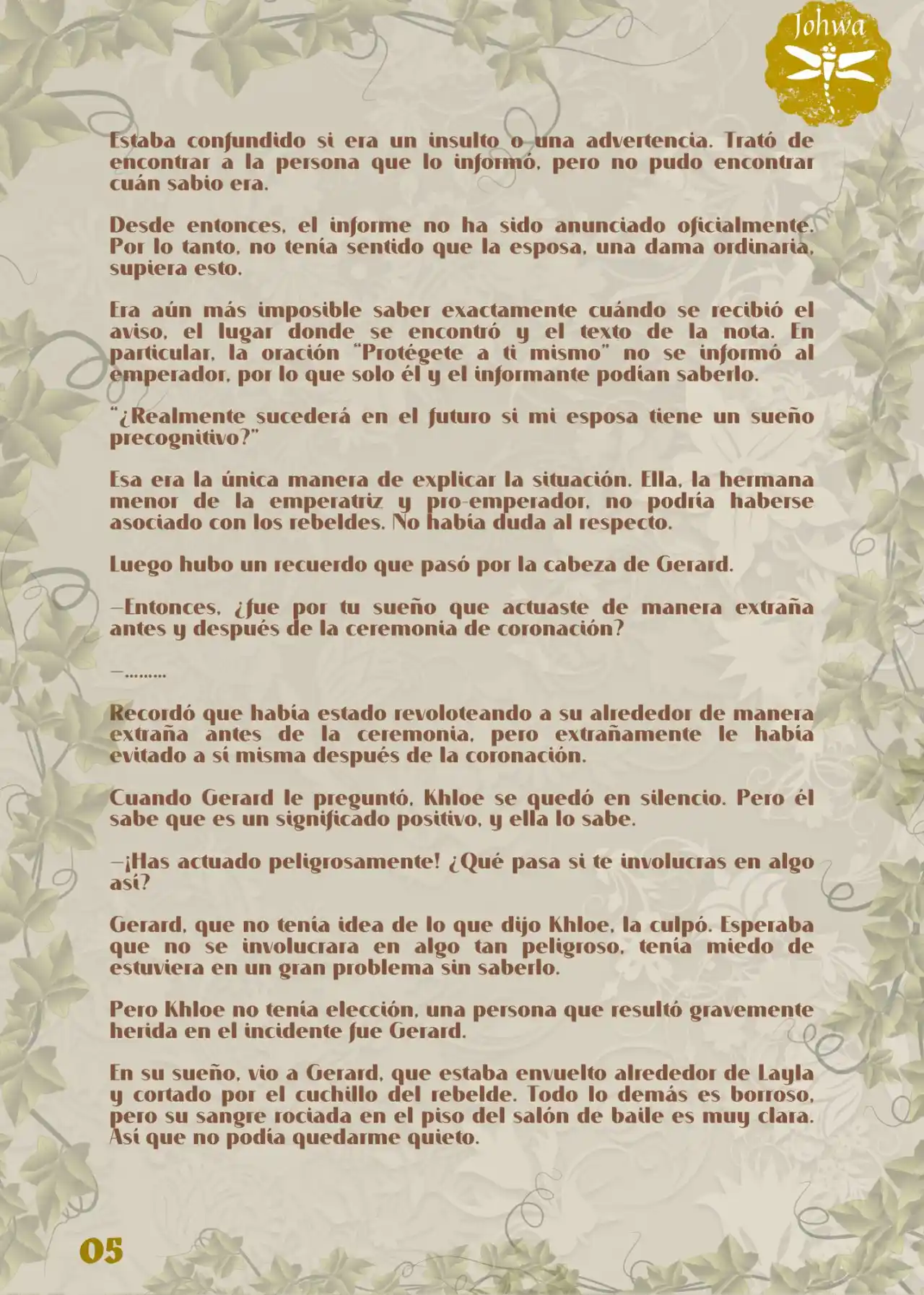Gaiden: El Arrepentimiento Del Protagonista Masculino (Novela) - Capítulo 3 - Página 7 - LectorTMOo