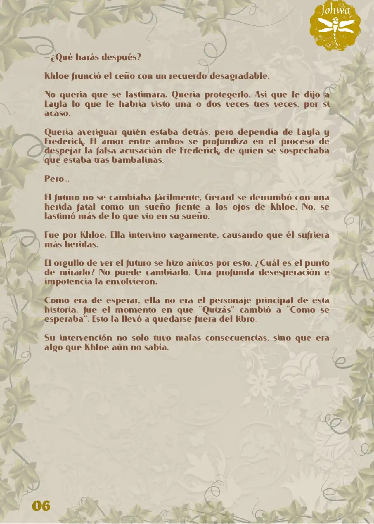 Gaiden: El Arrepentimiento Del Protagonista Masculino (Novela) - Capítulo 3 - Página 8 - LectorTMOo