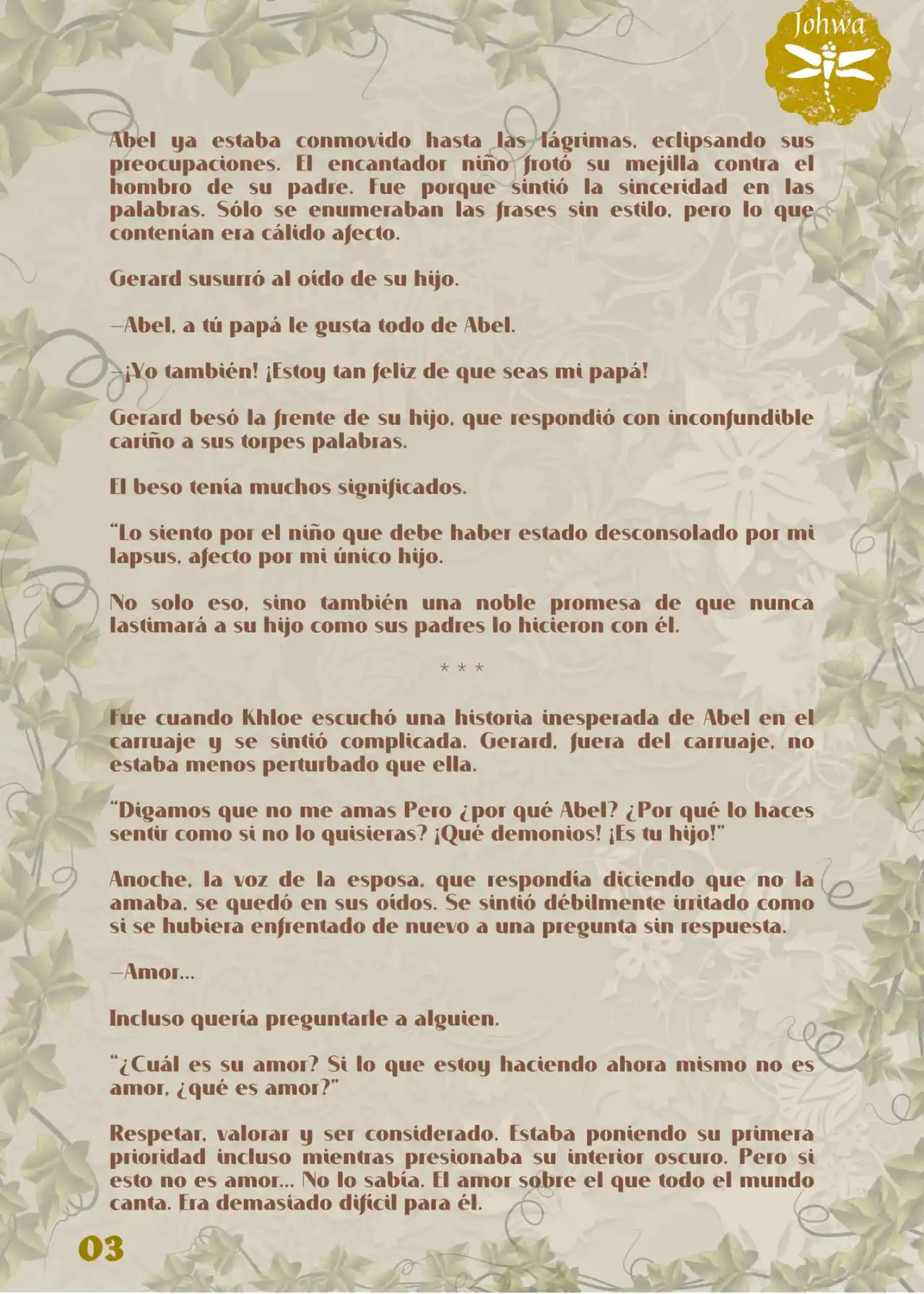 Gaiden: El Arrepentimiento Del Protagonista Masculino (Novela) - Capítulo 30 - Página 5 - LectorTMOo