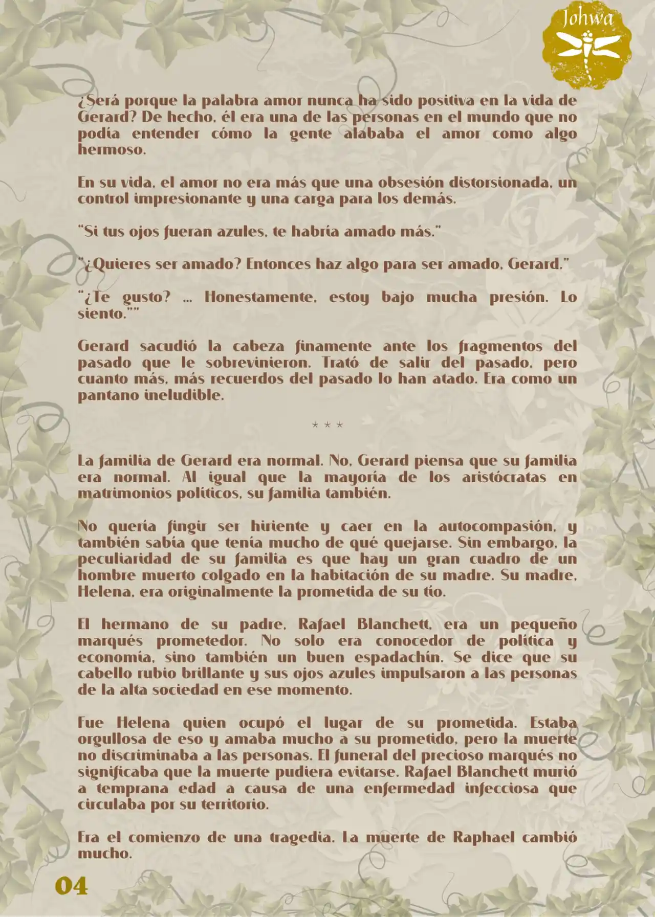 Gaiden: El Arrepentimiento Del Protagonista Masculino (Novela) - Capítulo 30 - Página 6 - LectorTMOo