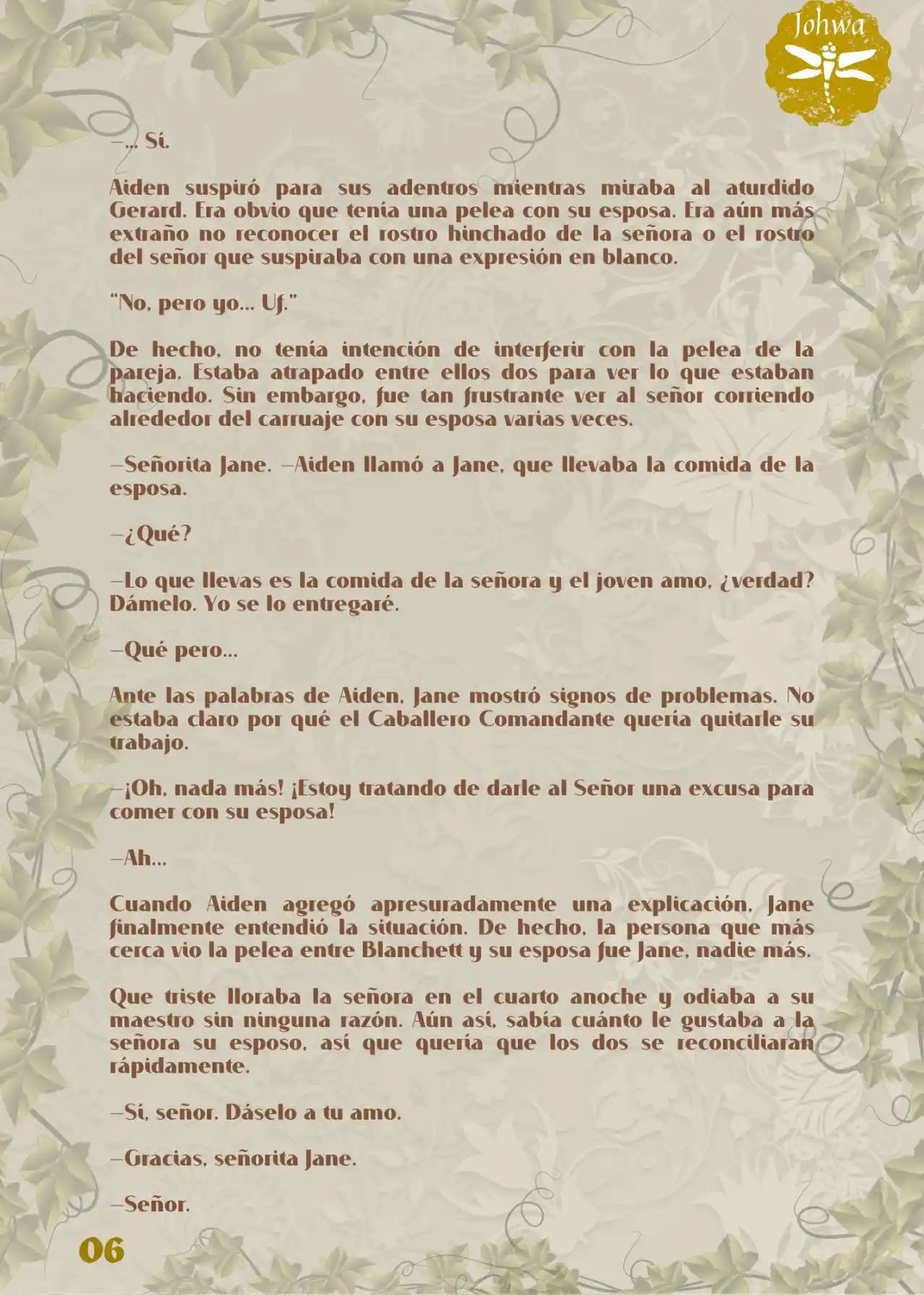 Gaiden: El Arrepentimiento Del Protagonista Masculino (Novela) - Capítulo 30 - Página 8 - LectorTMOo