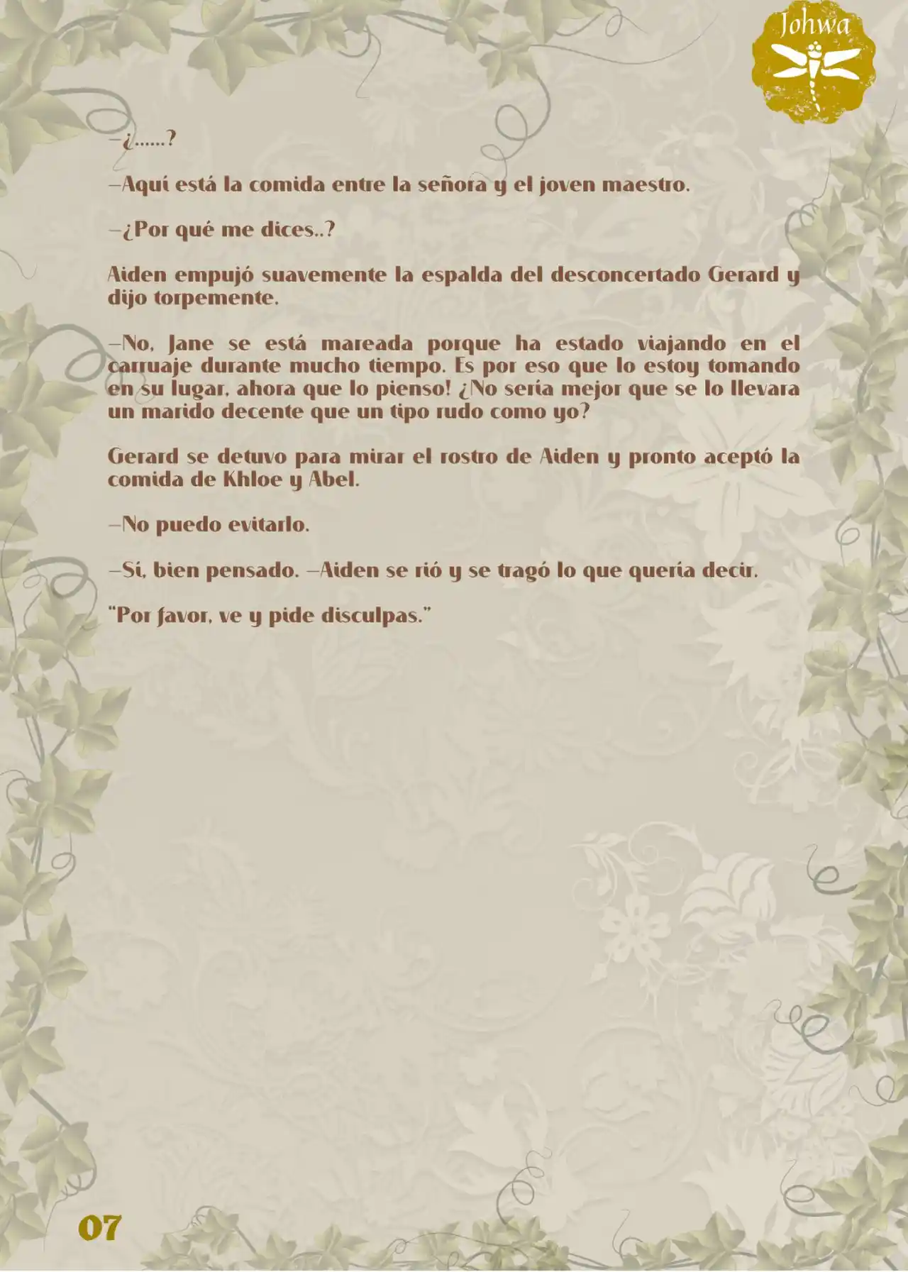 Gaiden: El Arrepentimiento Del Protagonista Masculino (Novela) - Capítulo 30 - Página 9 - LectorTMOo