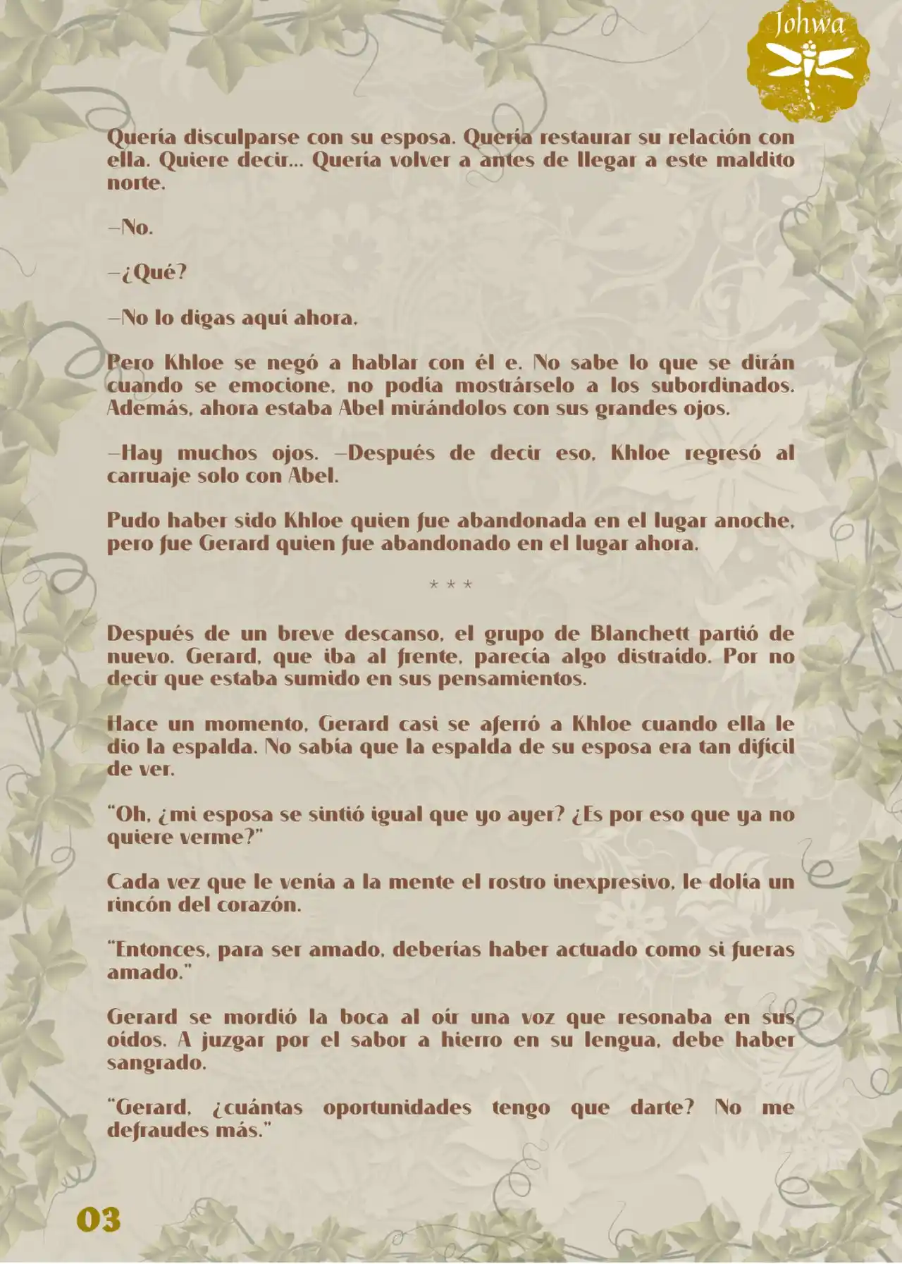 Gaiden: El Arrepentimiento Del Protagonista Masculino (Novela) - Capítulo 31 - Página 5 - LectorTMOo