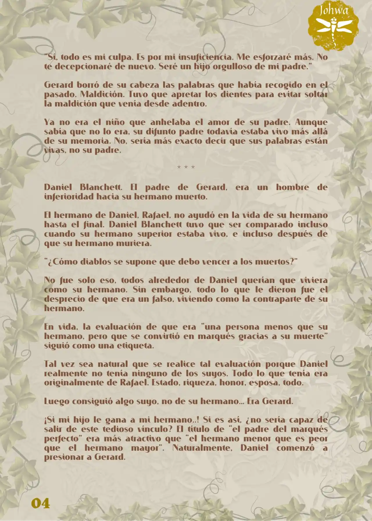Gaiden: El Arrepentimiento Del Protagonista Masculino (Novela) - Capítulo 31 - Página 6 - LectorTMOo