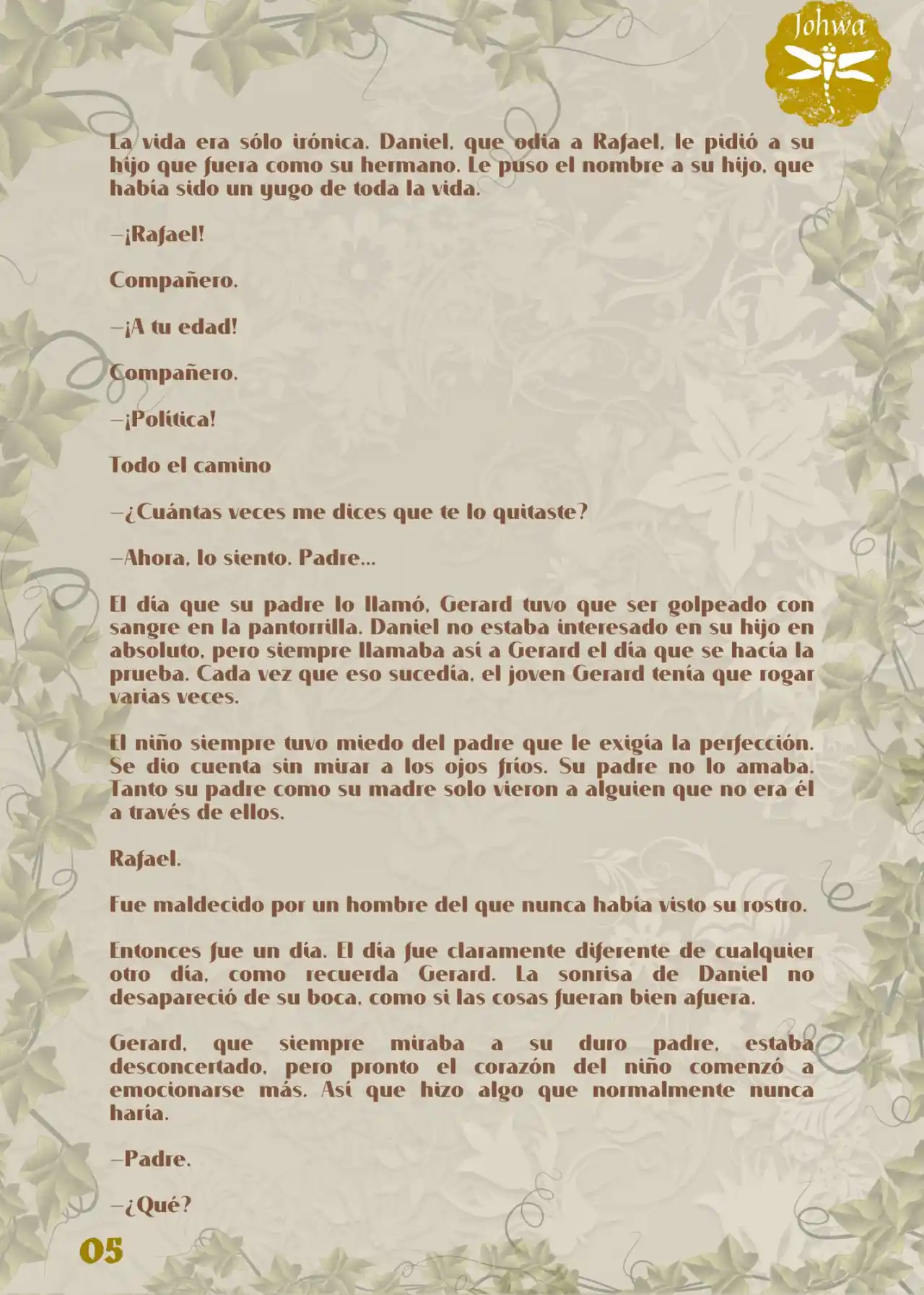 Gaiden: El Arrepentimiento Del Protagonista Masculino (Novela) - Capítulo 31 - Página 7 - LectorTMOo