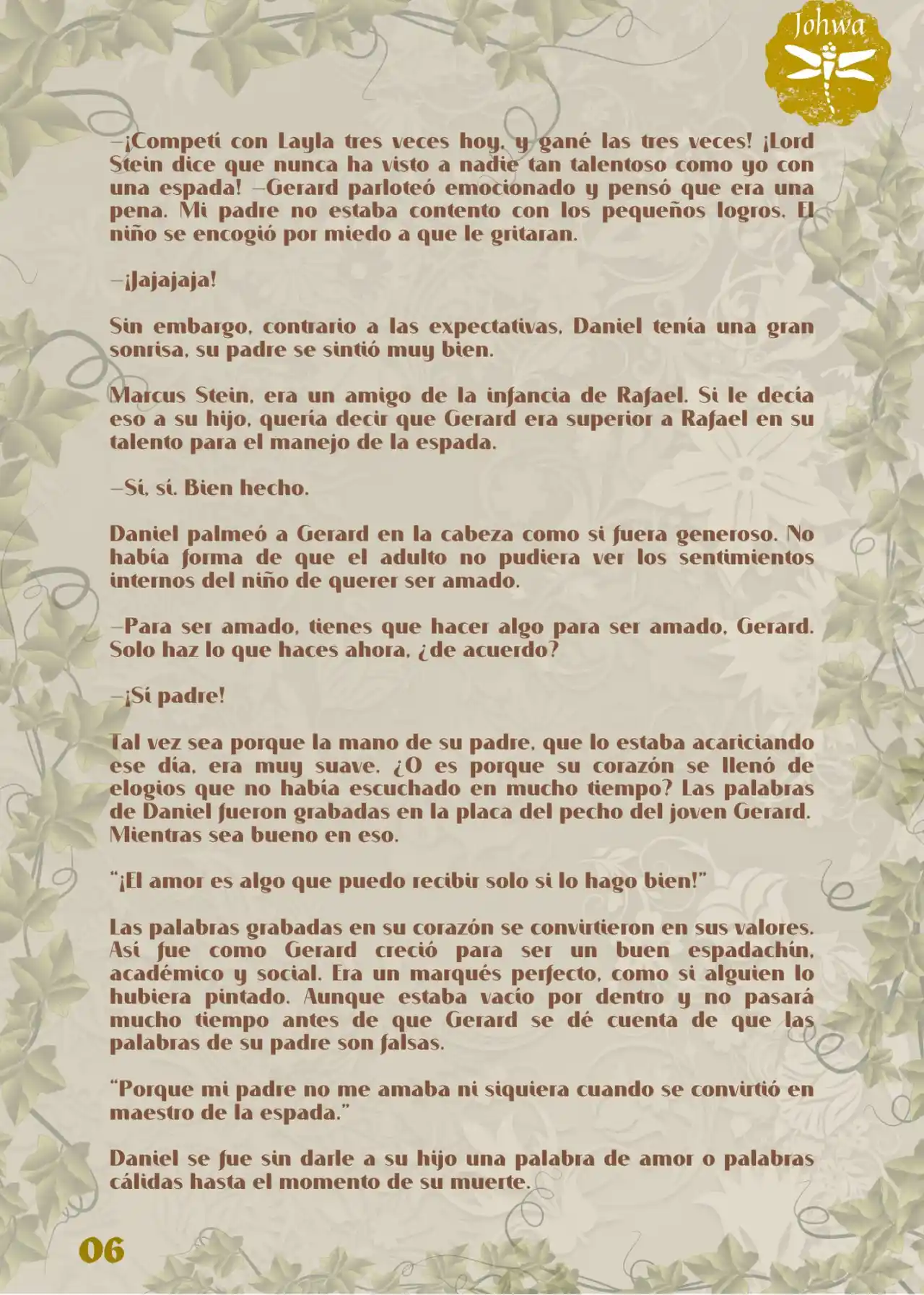 Gaiden: El Arrepentimiento Del Protagonista Masculino (Novela) - Capítulo 31 - Página 8 - LectorTMOo
