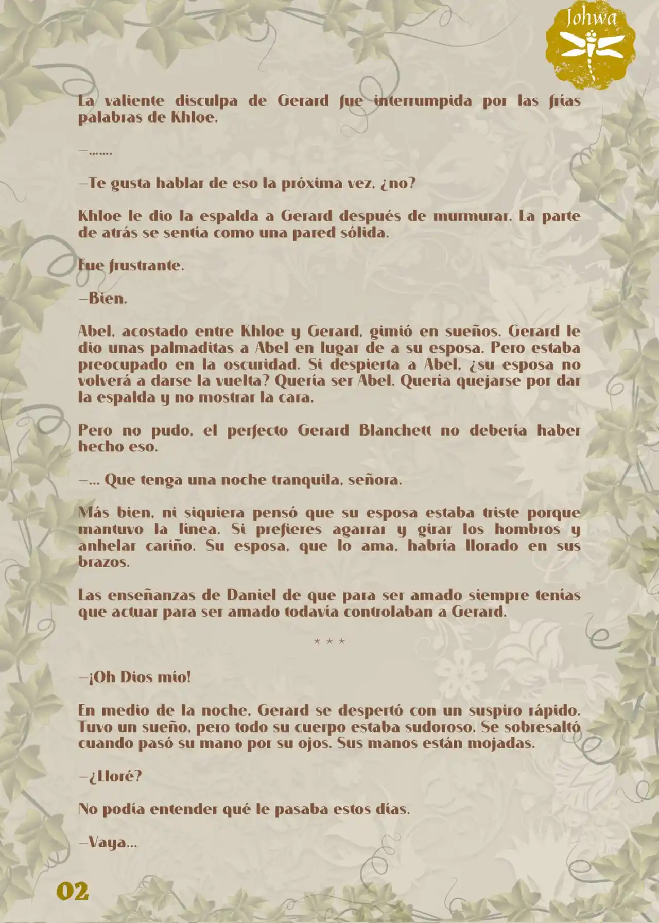 Gaiden: El Arrepentimiento Del Protagonista Masculino (Novela) - Capítulo 32 - Página 4 - LectorTMOo