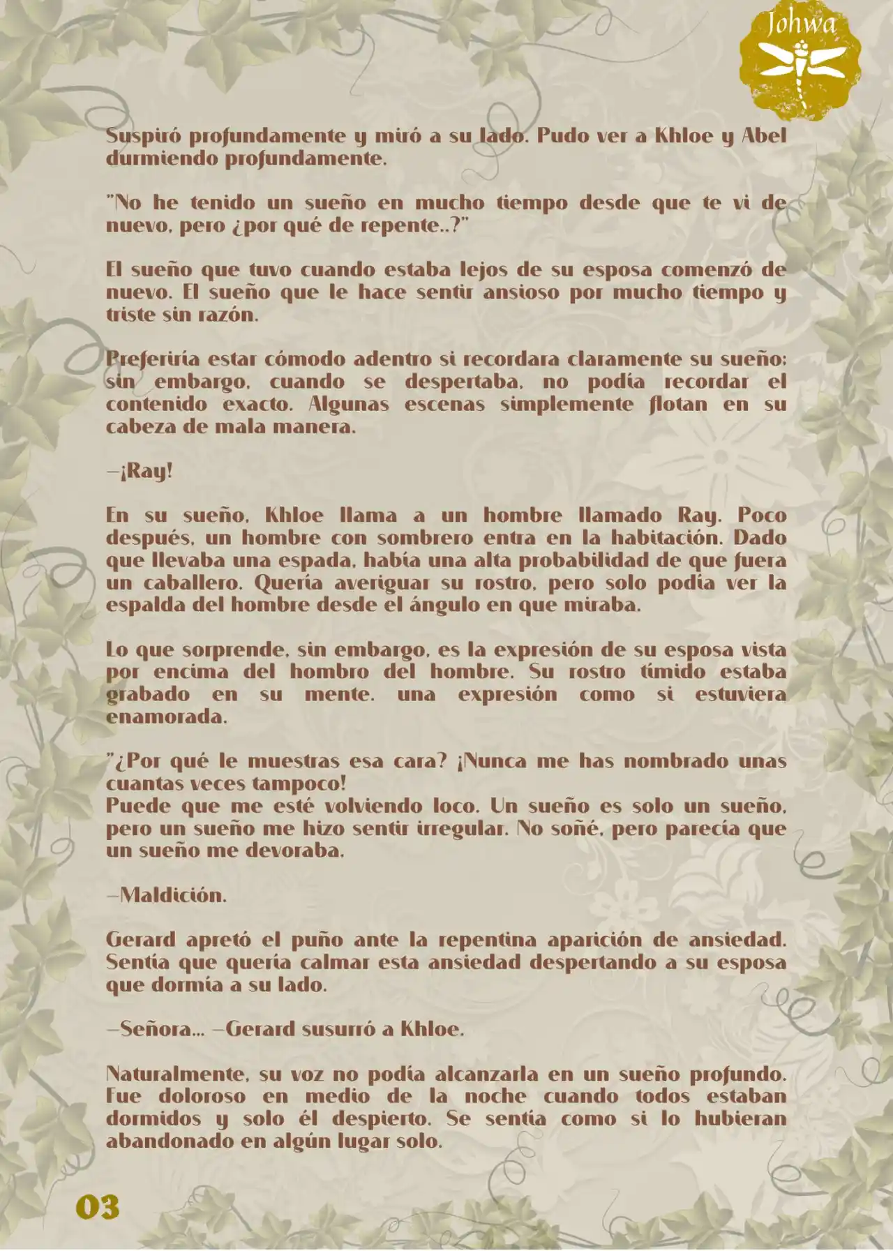 Gaiden: El Arrepentimiento Del Protagonista Masculino (Novela) - Capítulo 32 - Página 5 - LectorTMOo