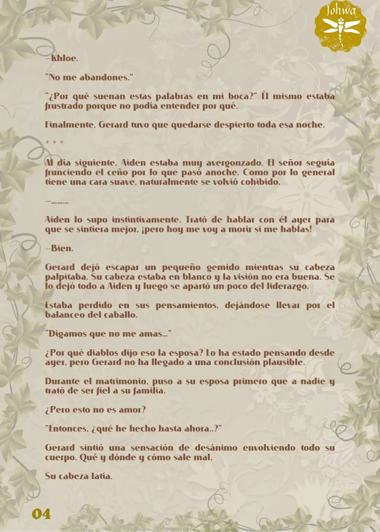 Gaiden: El Arrepentimiento Del Protagonista Masculino (Novela) - Capítulo 32 - Página 6 - LectorTMOo