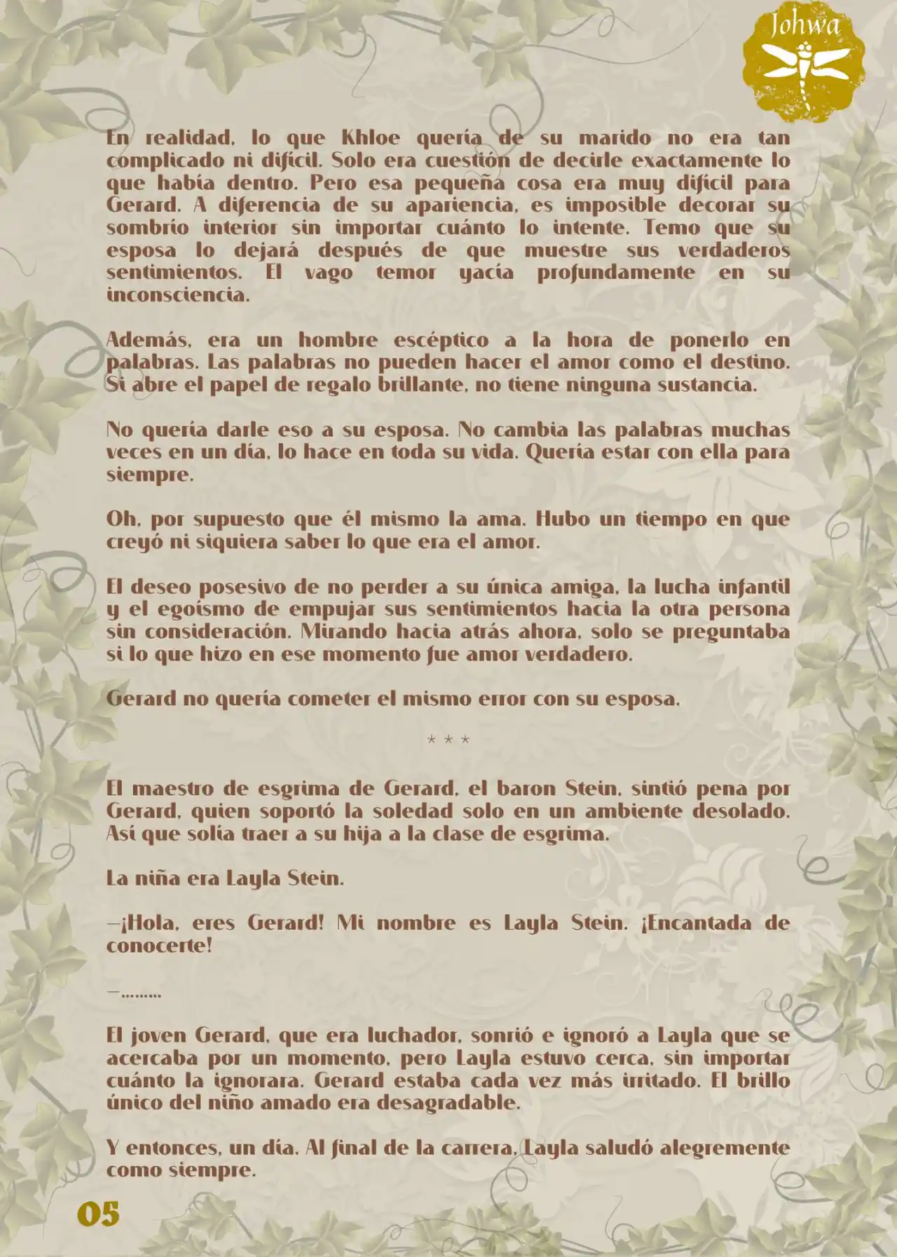 Gaiden: El Arrepentimiento Del Protagonista Masculino (Novela) - Capítulo 32 - Página 7 - LectorTMOo