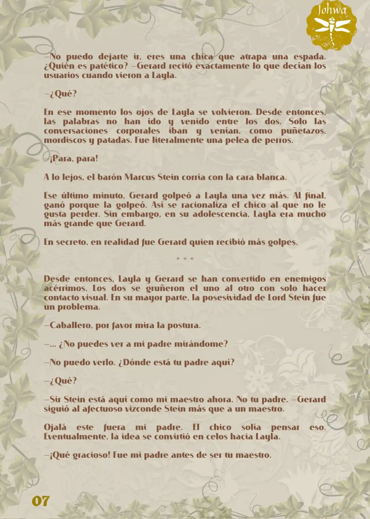 Gaiden: El Arrepentimiento Del Protagonista Masculino (Novela) - Capítulo 32 - Página 9 - LectorTMOo
