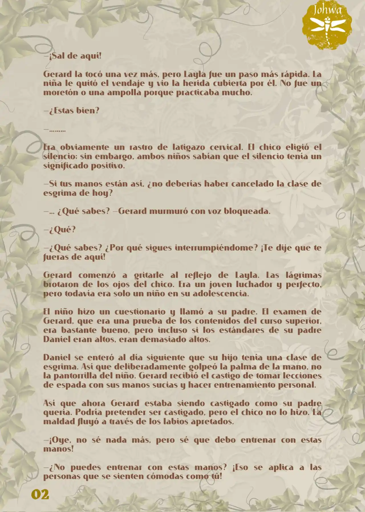 Gaiden: El Arrepentimiento Del Protagonista Masculino (Novela) - Capítulo 33 - Página 4 - LectorTMOo