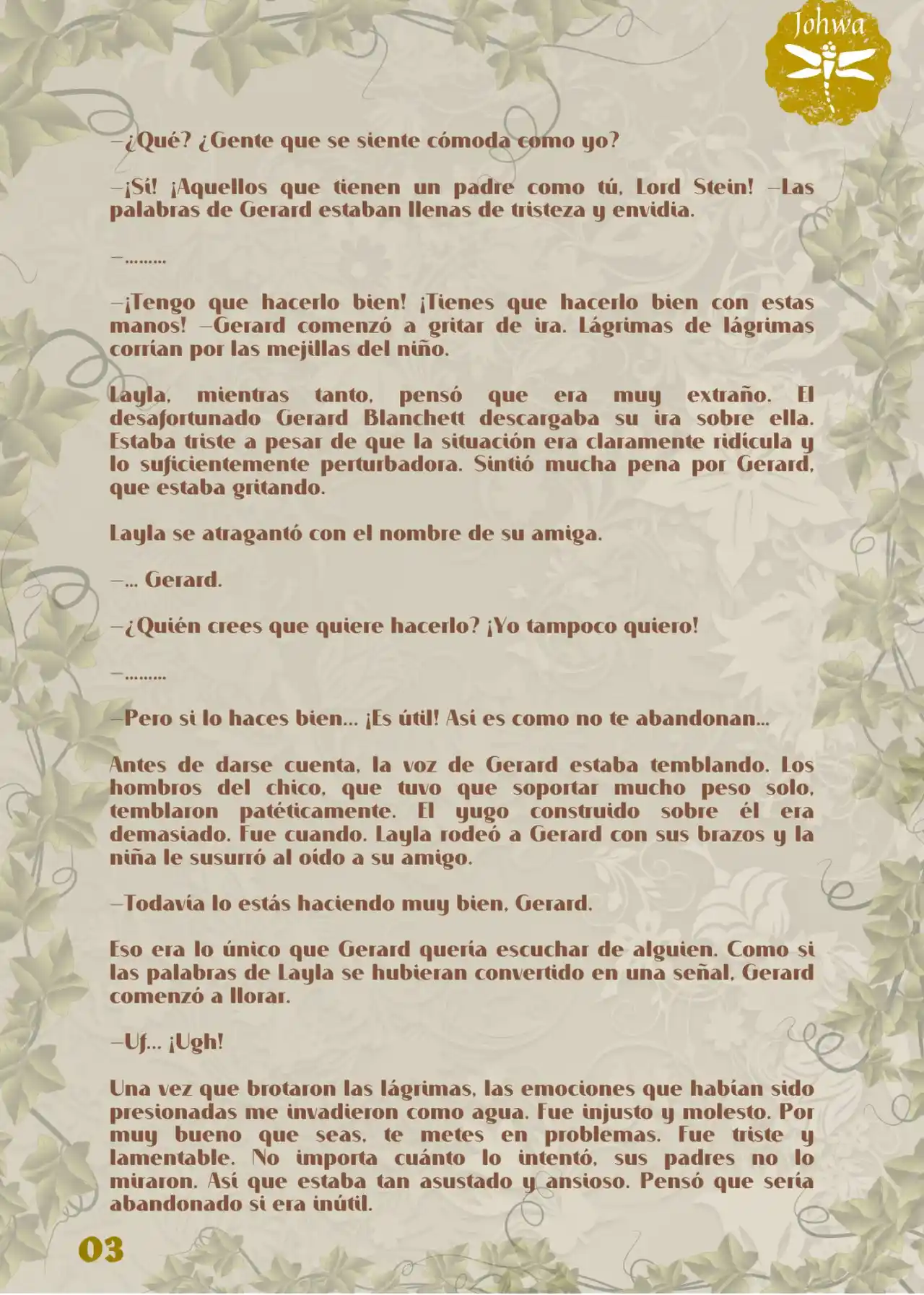 Gaiden: El Arrepentimiento Del Protagonista Masculino (Novela) - Capítulo 33 - Página 5 - LectorTMOo