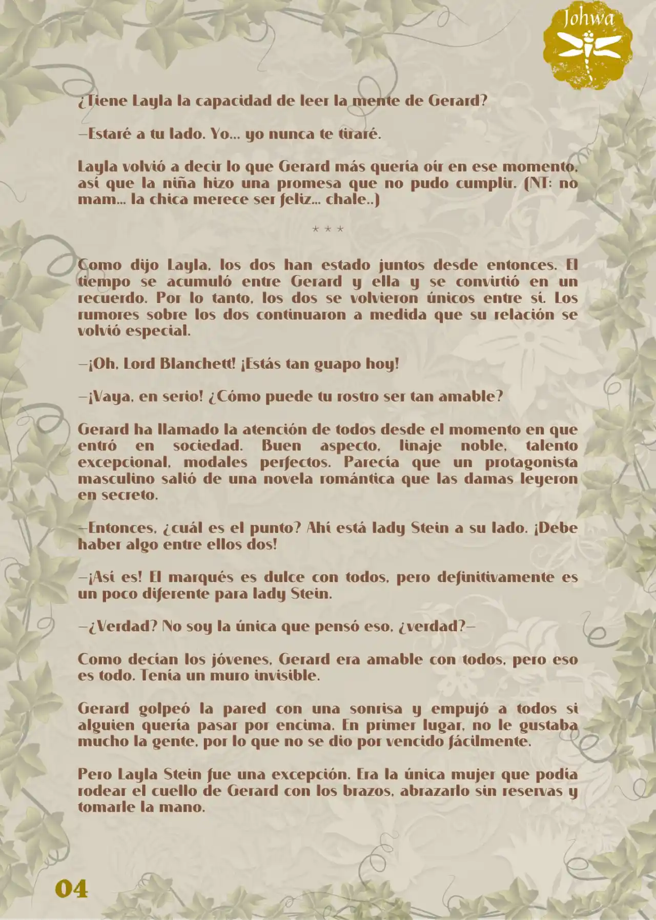 Gaiden: El Arrepentimiento Del Protagonista Masculino (Novela) - Capítulo 33 - Página 6 - LectorTMOo