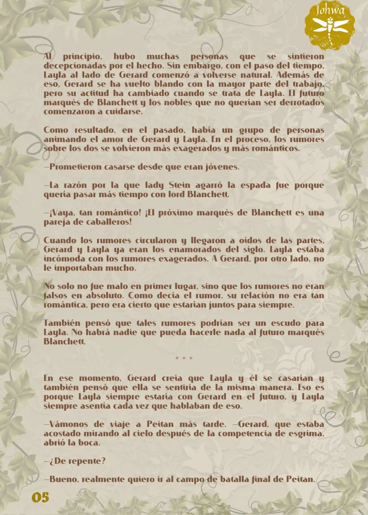 Gaiden: El Arrepentimiento Del Protagonista Masculino (Novela) - Capítulo 33 - Página 7 - LectorTMOo