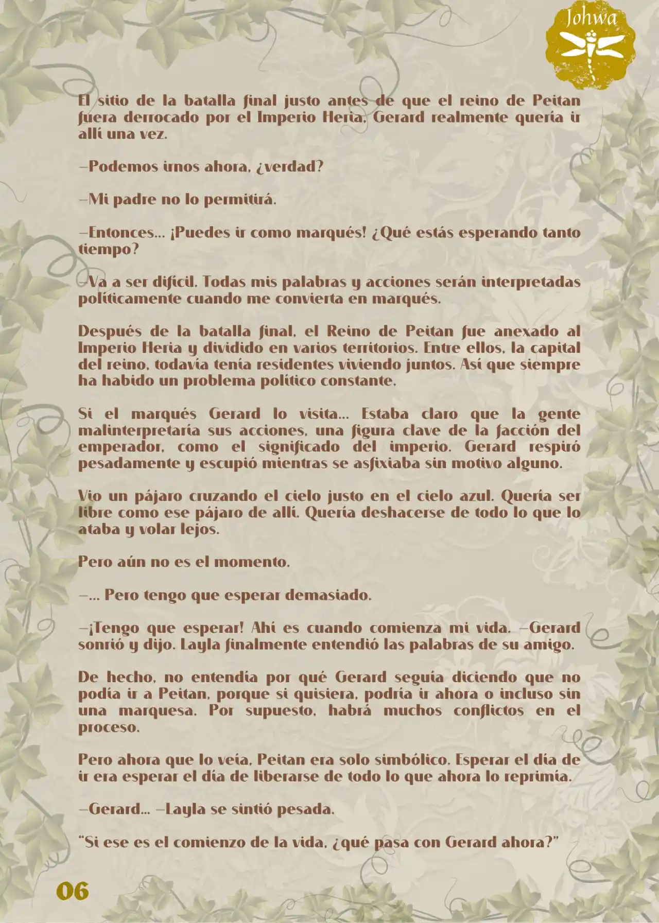 Gaiden: El Arrepentimiento Del Protagonista Masculino (Novela) - Capítulo 33 - Página 8 - LectorTMOo
