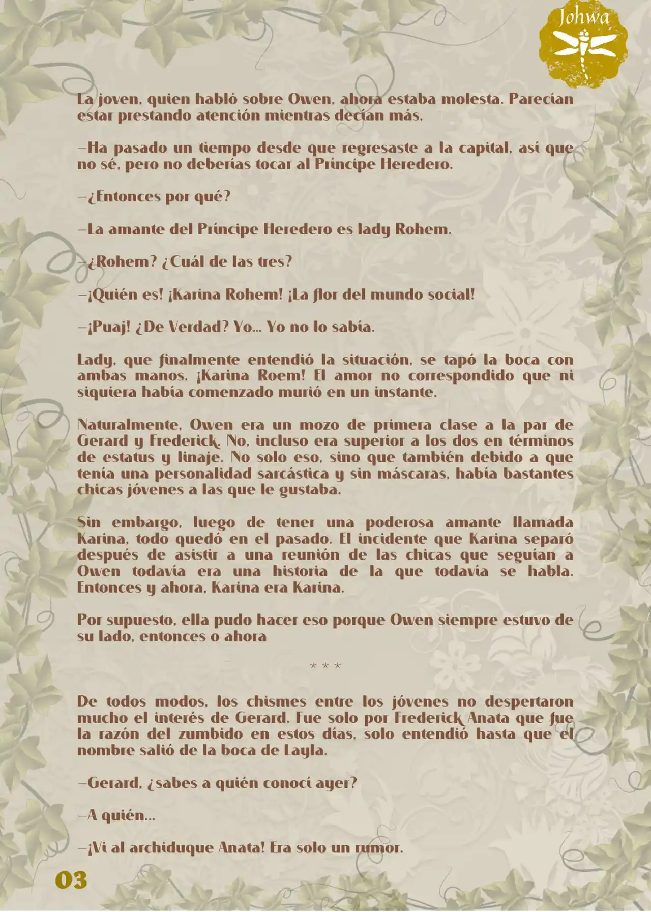 Gaiden: El Arrepentimiento Del Protagonista Masculino (Novela) - Capítulo 34 - Página 5 - LectorTMOo