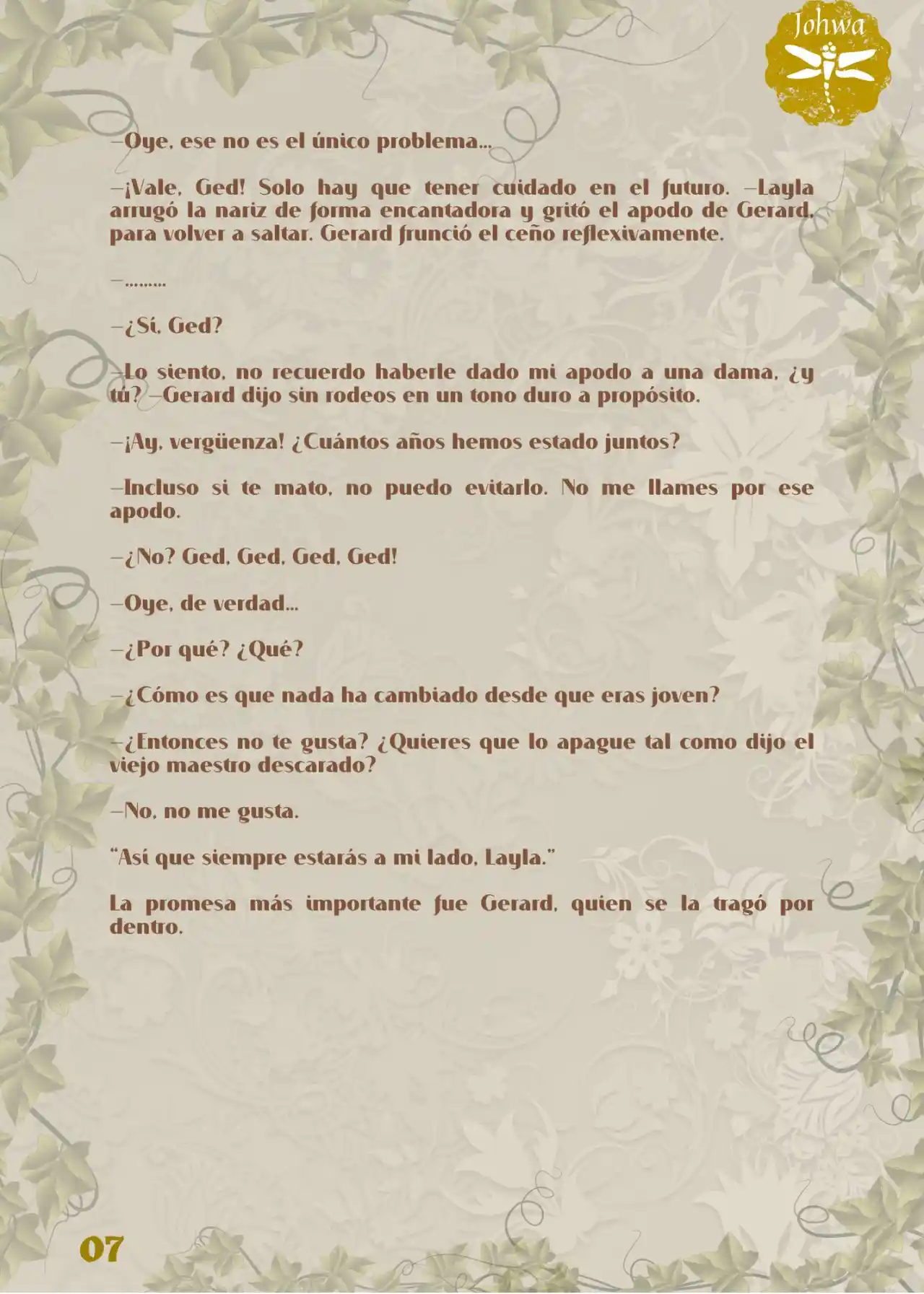 Gaiden: El Arrepentimiento Del Protagonista Masculino (Novela) - Capítulo 34 - Página 9 - LectorTMOo