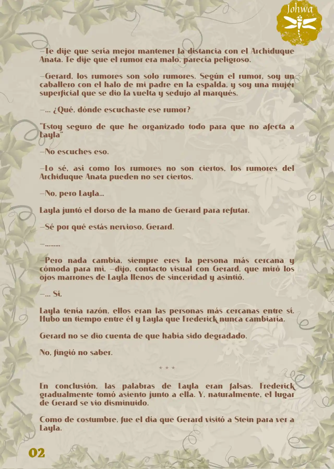 Gaiden: El Arrepentimiento Del Protagonista Masculino (Novela) - Capítulo 35 - Página 4 - LectorTMOo