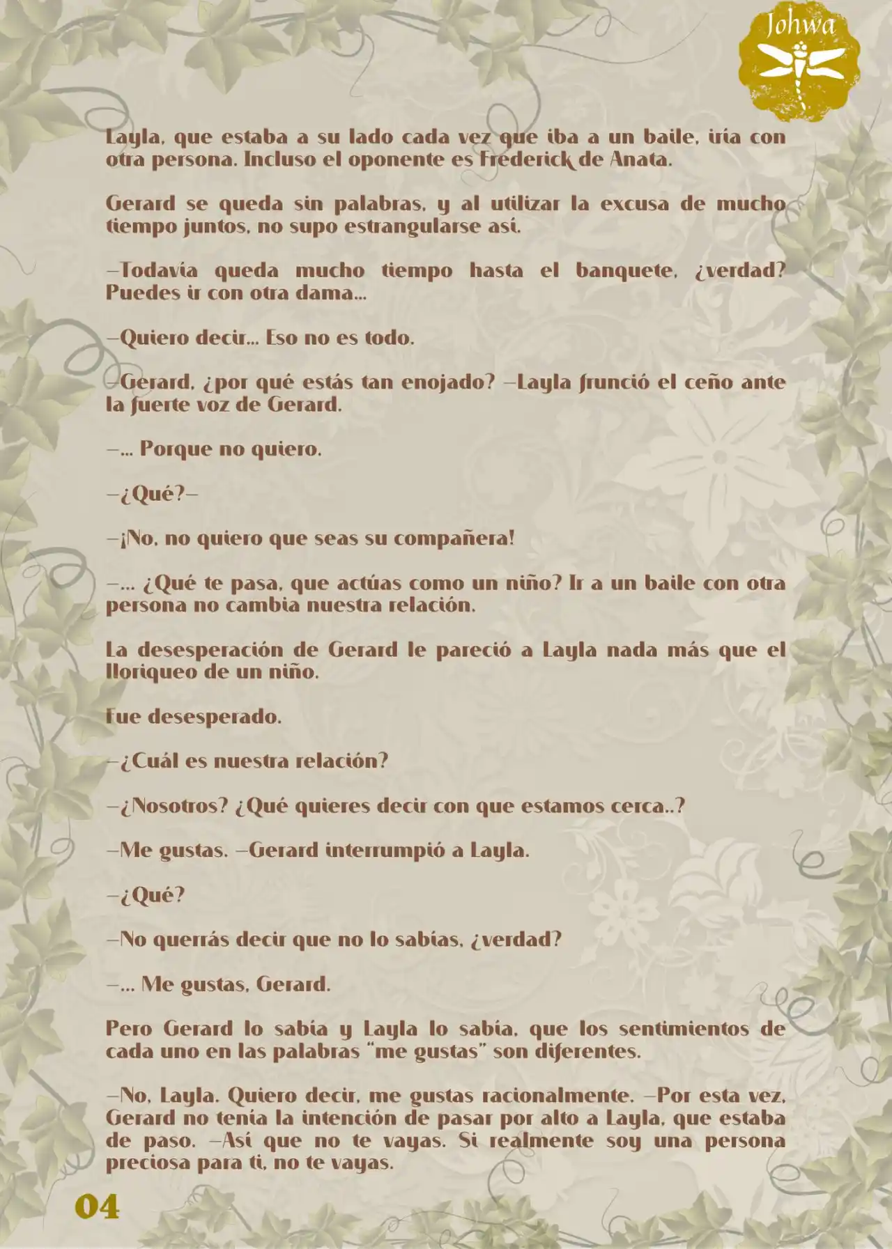 Gaiden: El Arrepentimiento Del Protagonista Masculino (Novela) - Capítulo 35 - Página 6 - LectorTMOo