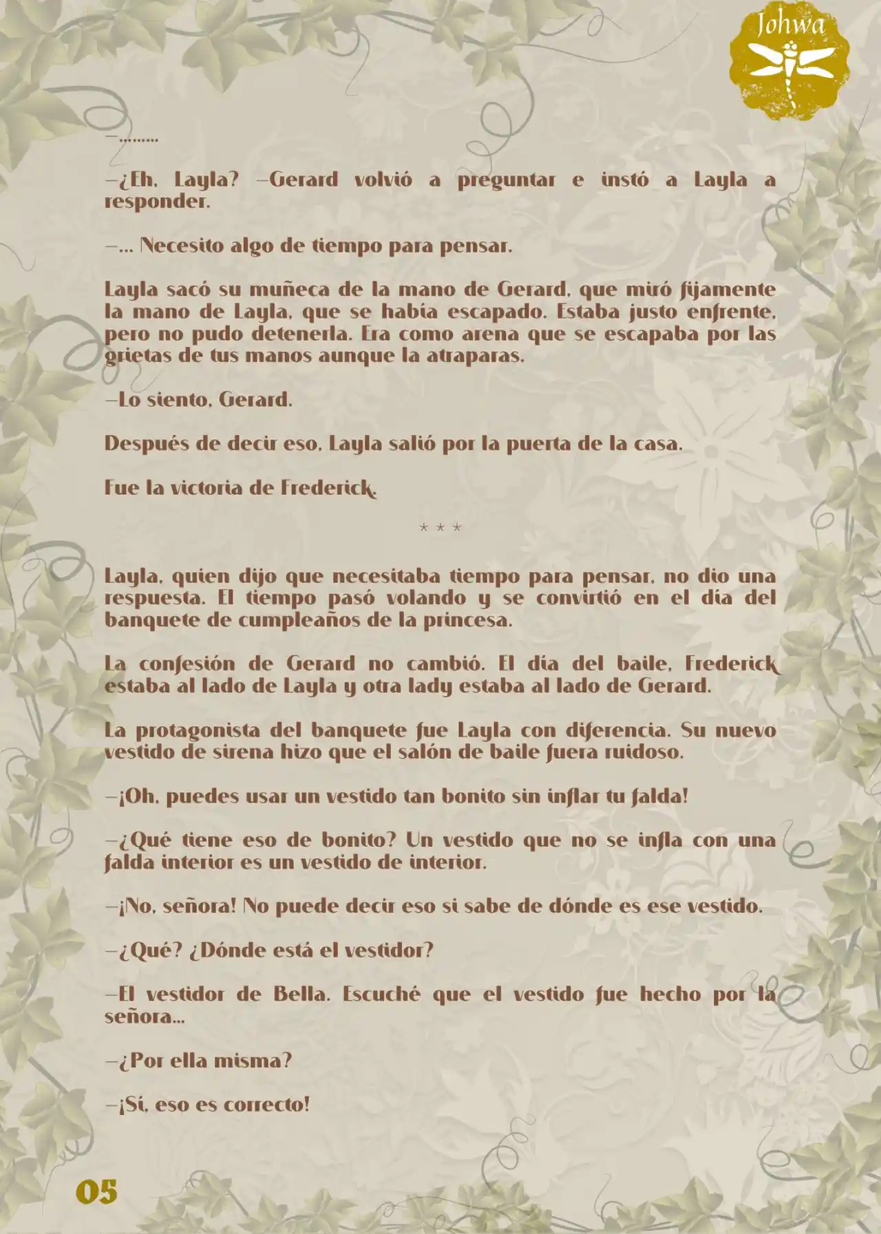 Gaiden: El Arrepentimiento Del Protagonista Masculino (Novela) - Capítulo 35 - Página 7 - LectorTMOo